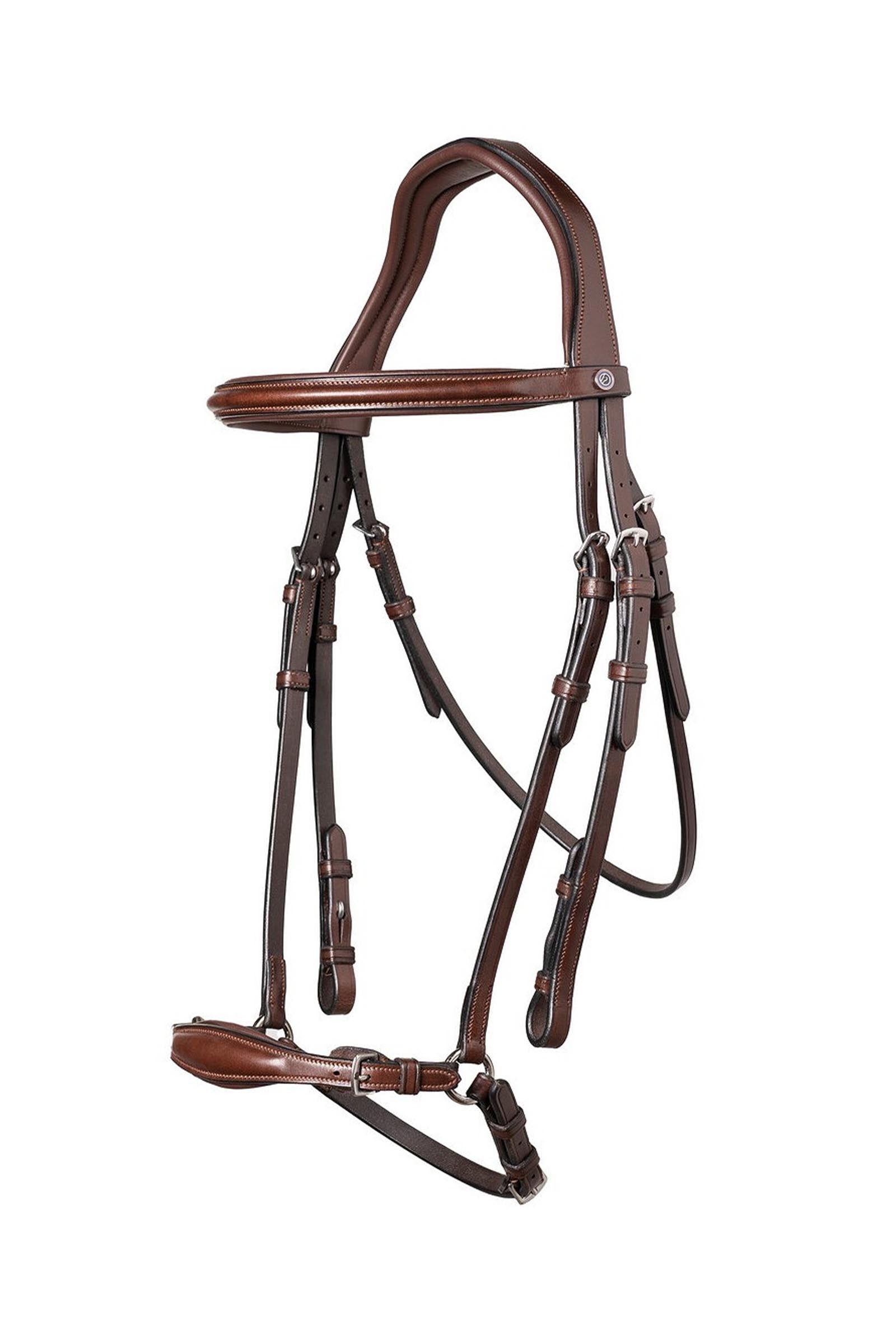 Trust Equestrian Barcelona Adjustable Drop Noseband Bridle Trensenzäume & Zügel