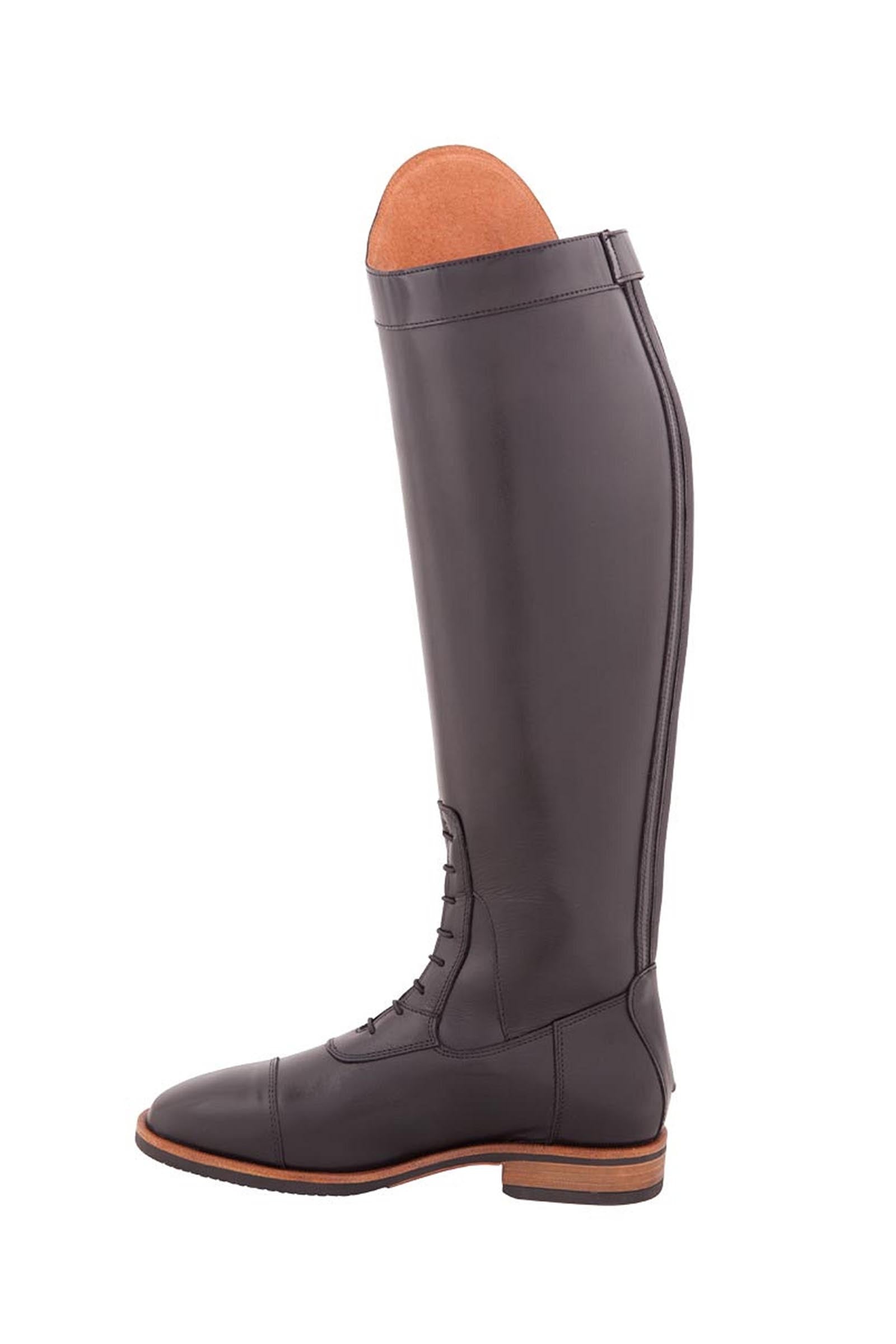 BR Venetia Regular Shaft Riding Boot With Lacquer Trimming Riding Boots & Riding Shoes