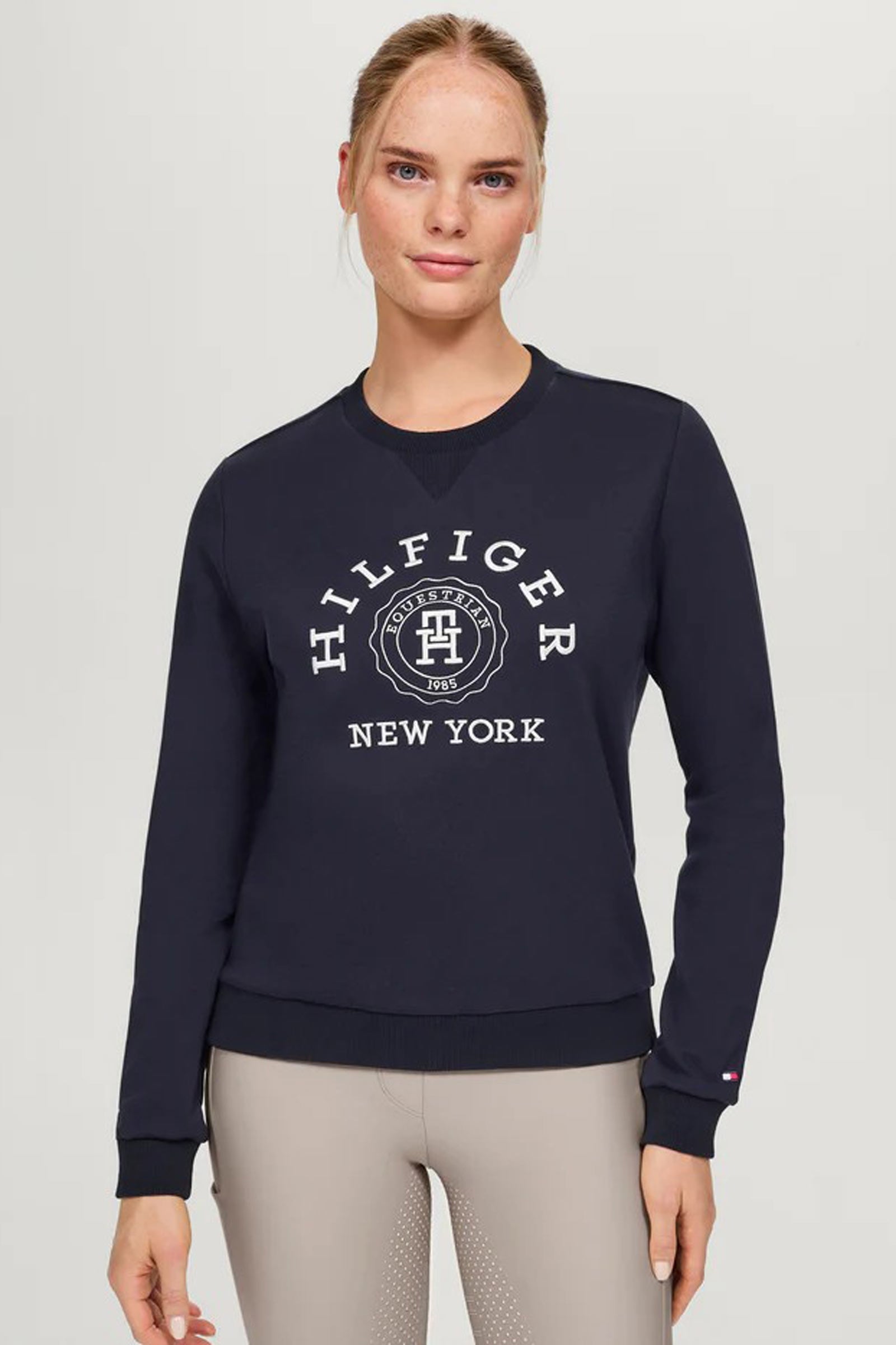 Tommy Hilfiger Equestrian Evans Graphic Sweatshirt Damen Reitbekleidung