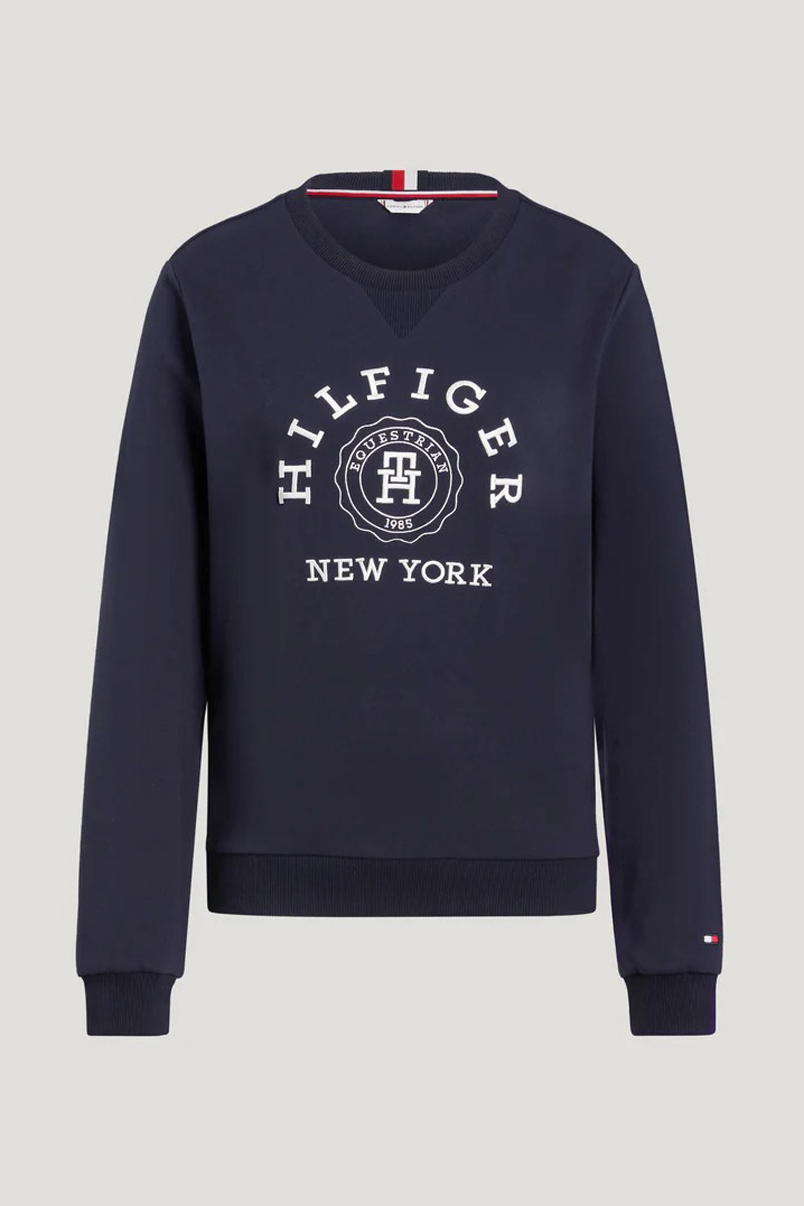 Tommy Hilfiger Equestrian Evans Graphic Sweatshirt Women’s Riding Clothing