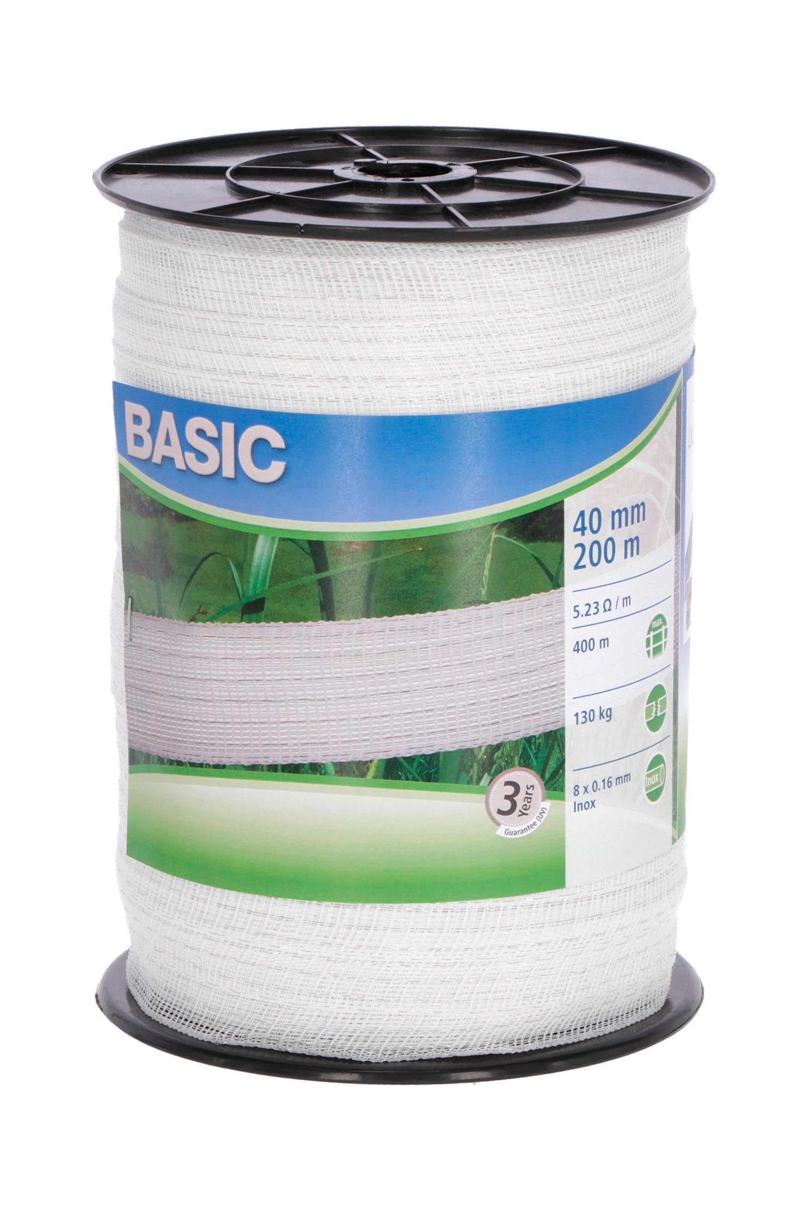 Corral CORRAL Basic Classe Band, 40 mm (200 m) Weidezaun