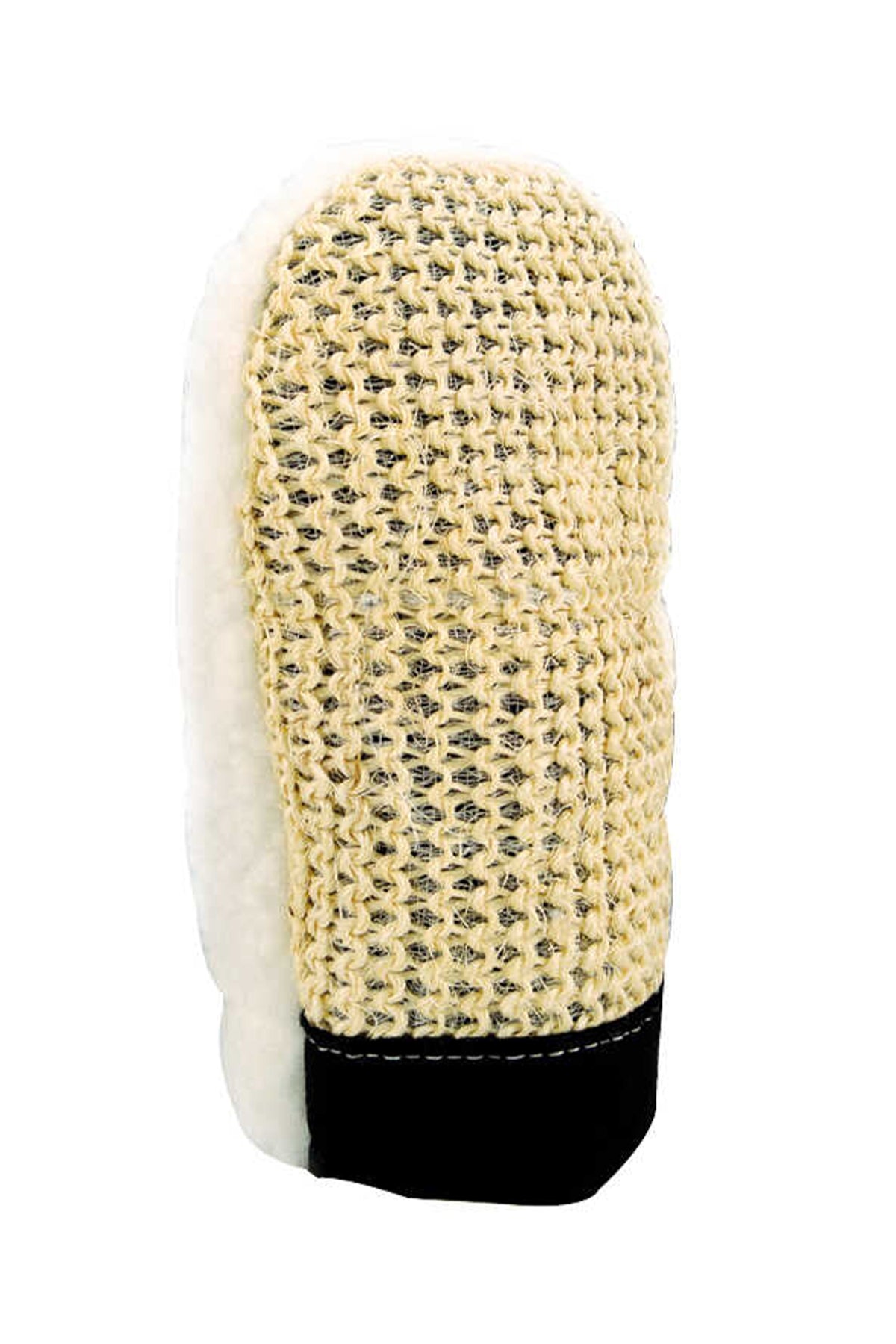 HIPPOTONIC 2-in-1 Pflegehandschuh mit Sisal Pferde Putzzeug