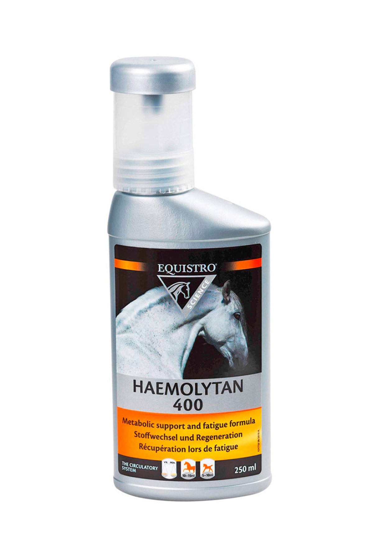 EQUISTRO Haemolytan 400, 250 ml Horse Feed & Nutrition