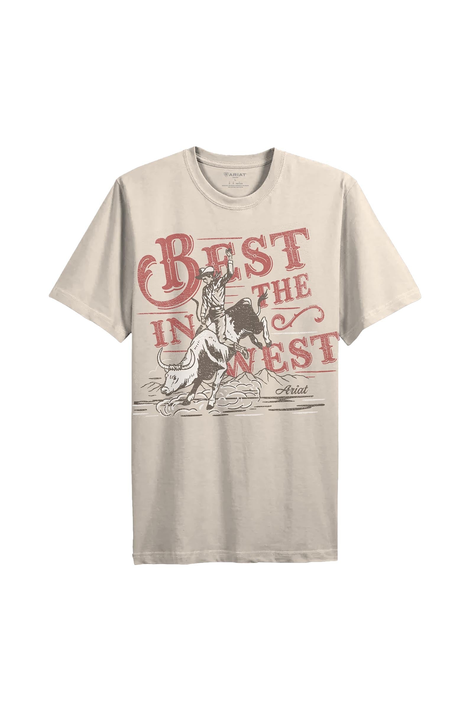 Ariat Women's Ariat Bull Rider Arched T-Shirt Damen Reitbekleidung
