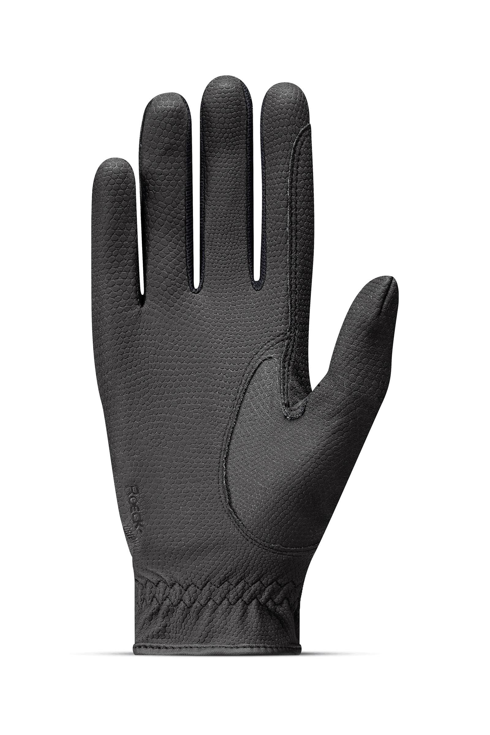 rolock handschuhe Roeckl Roeck-Grip Pro schwarze Reithandschuhe – horze