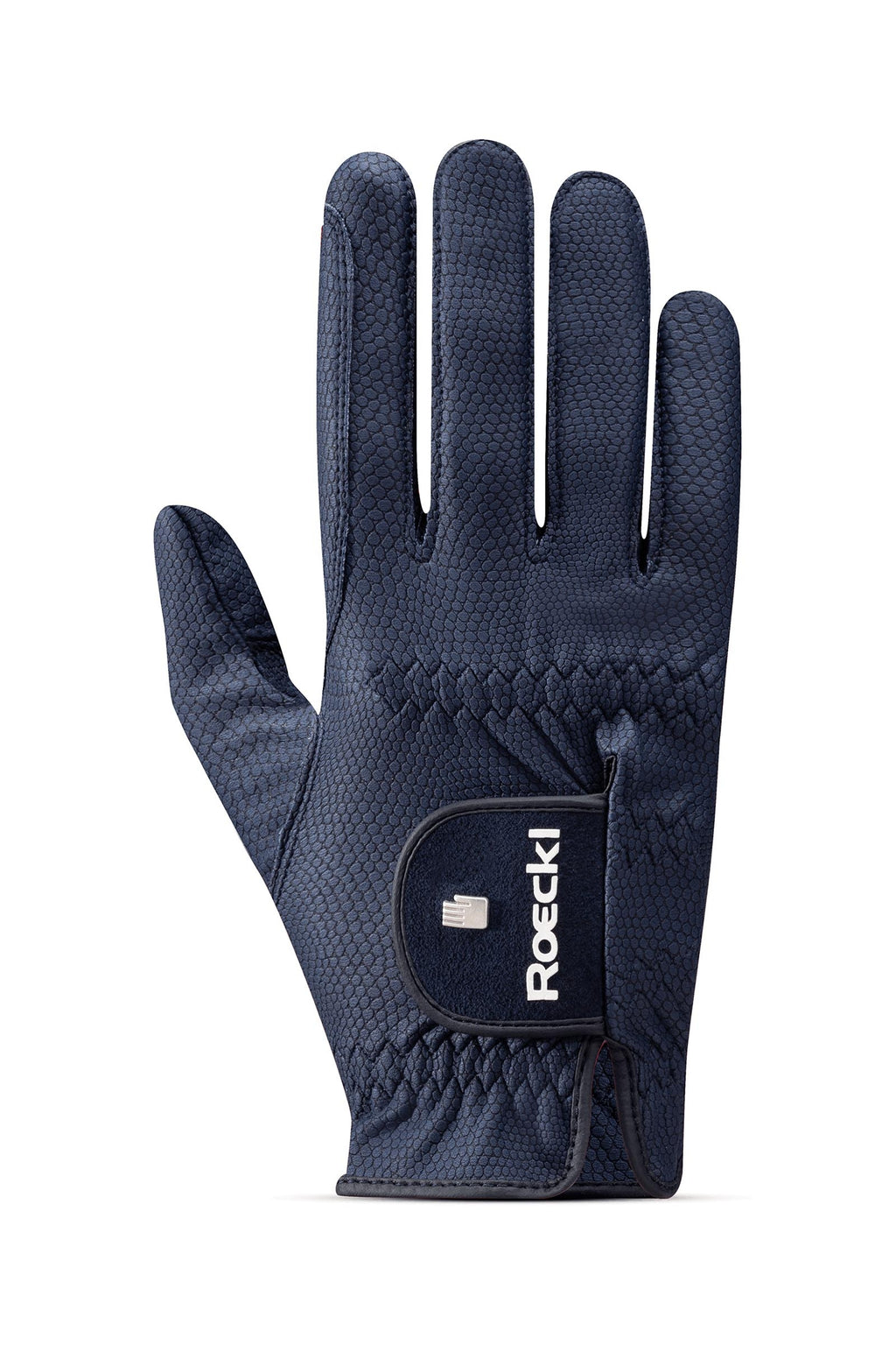 Roeckl Roeck-Grip Pro schwarze Reithandschuhe – horze