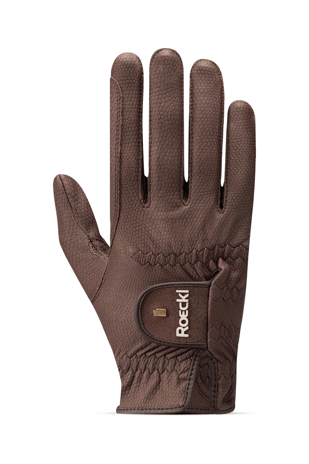 Roeckl Roeck-Grip Pro schwarze Reithandschuhe – horze