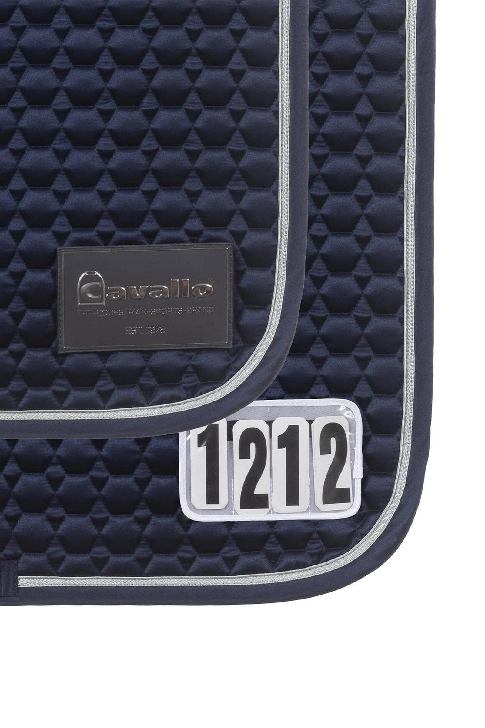 Cavallo CavalJolly All Purpose Saddle Pad with Number Saddle Pads