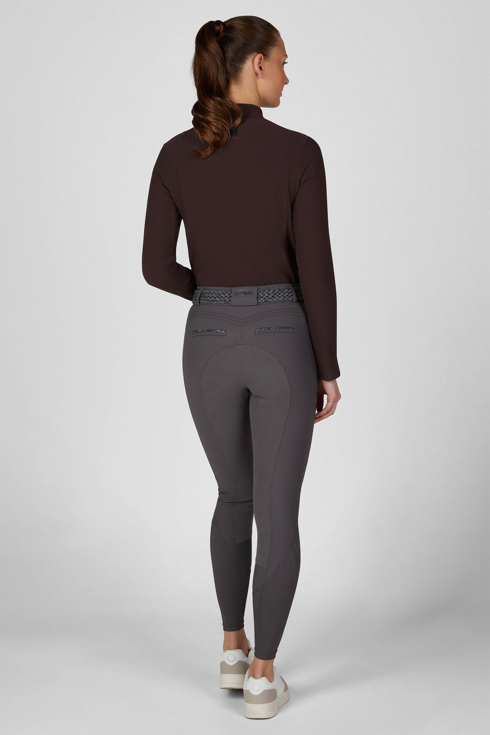 Pikeur Selection FW26 Ceelina Gridtex Leather Womens Fullseat Breeches Womens Breeches