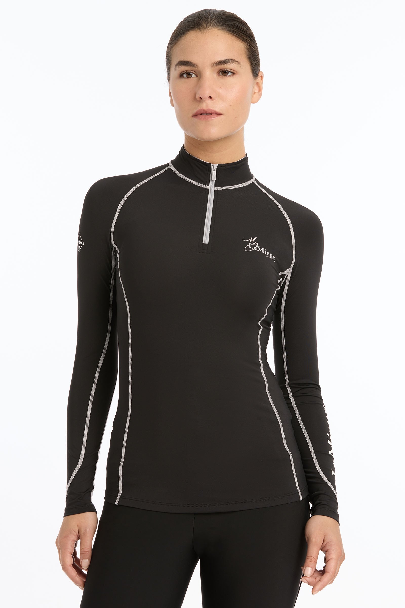 LeMieux Damen Langarm Baselayer Shirt Damen Reitbekleidung
