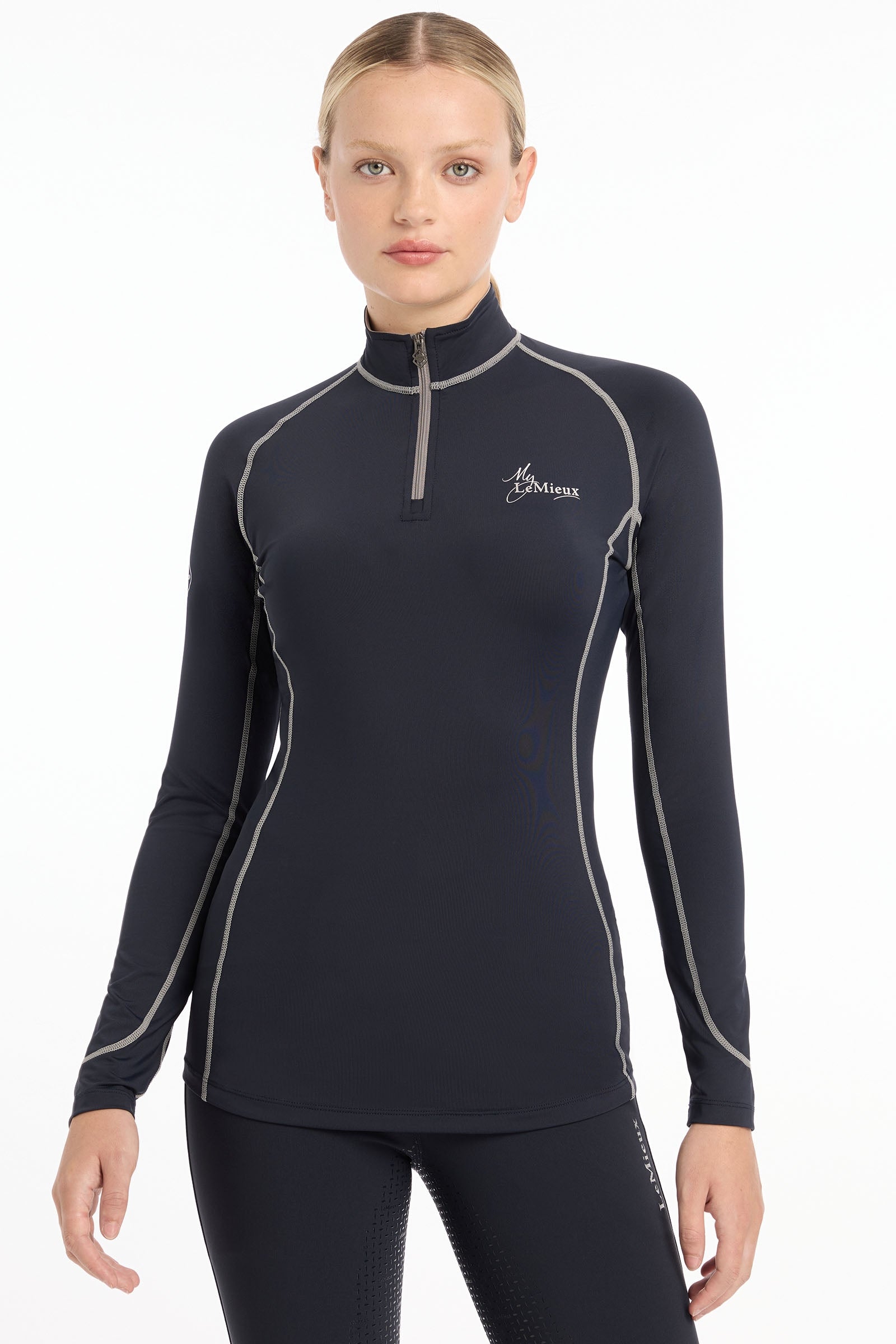 LeMieux Damen Langarm Baselayer Shirt Damen Reitbekleidung
