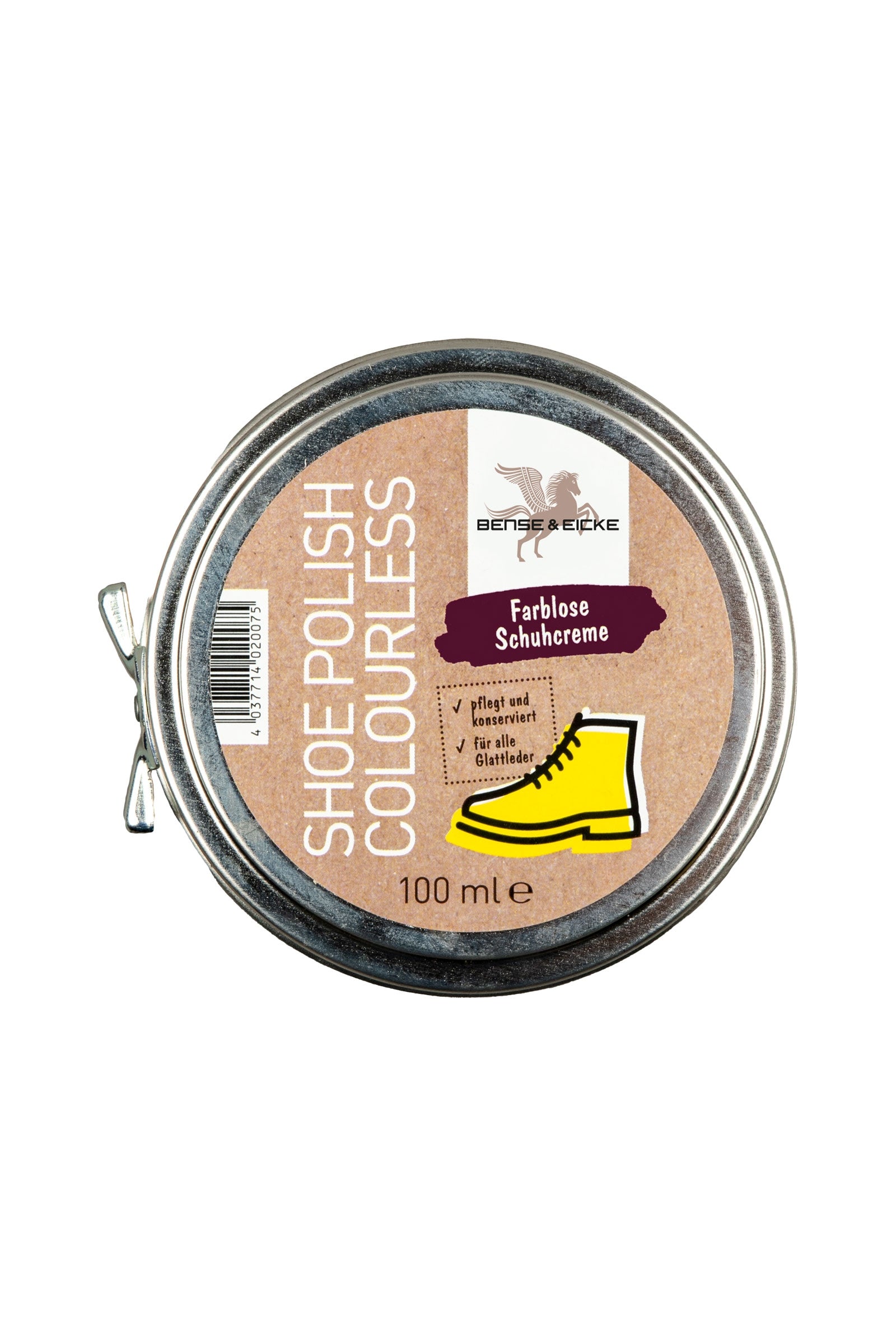 Bense & Eicke Schuhcreme, 100 ml Reitstiefel & Reitschuhe