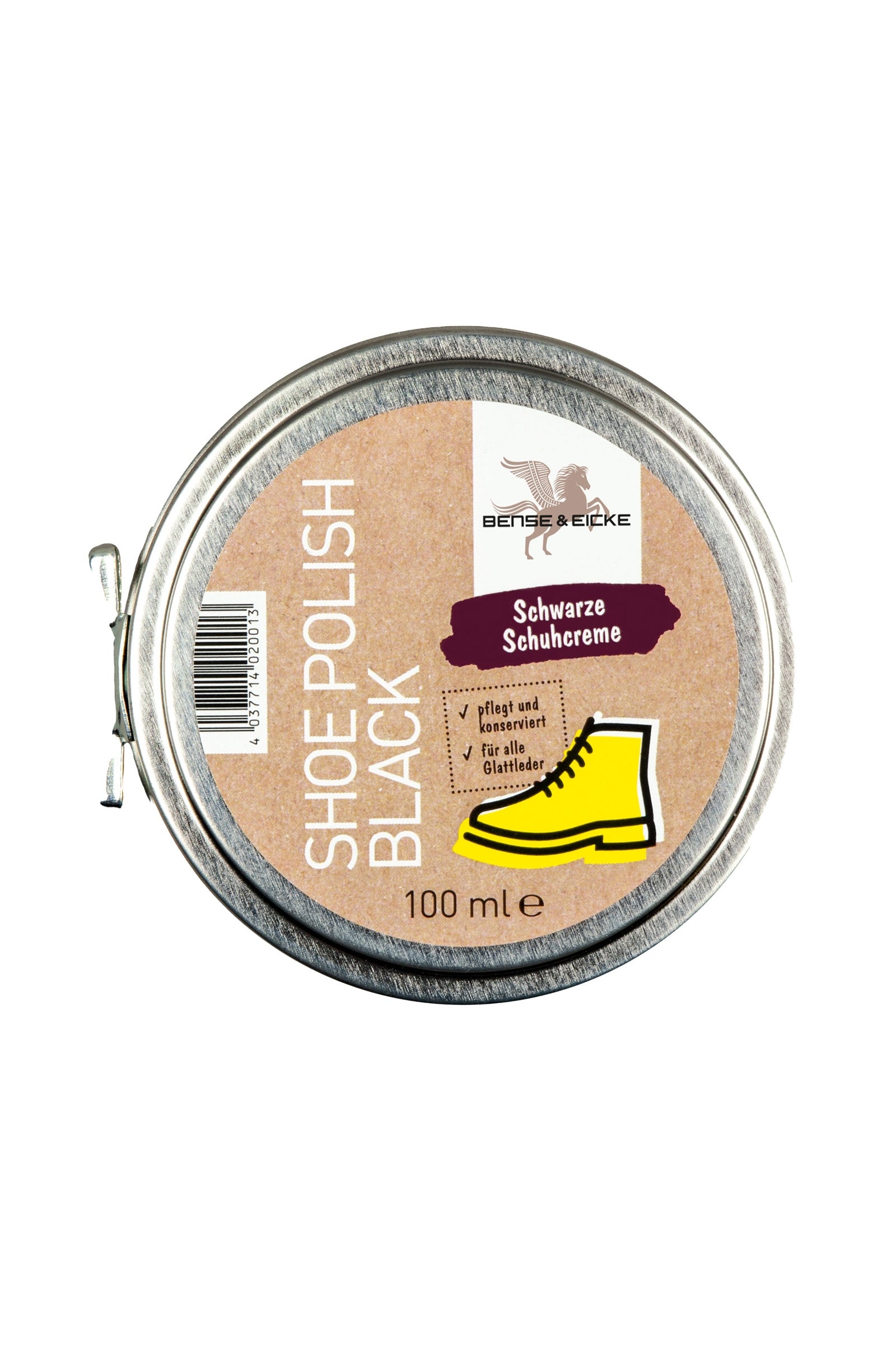 Bense & Eicke Schuhcreme, 100 ml Reitstiefel & Reitschuhe