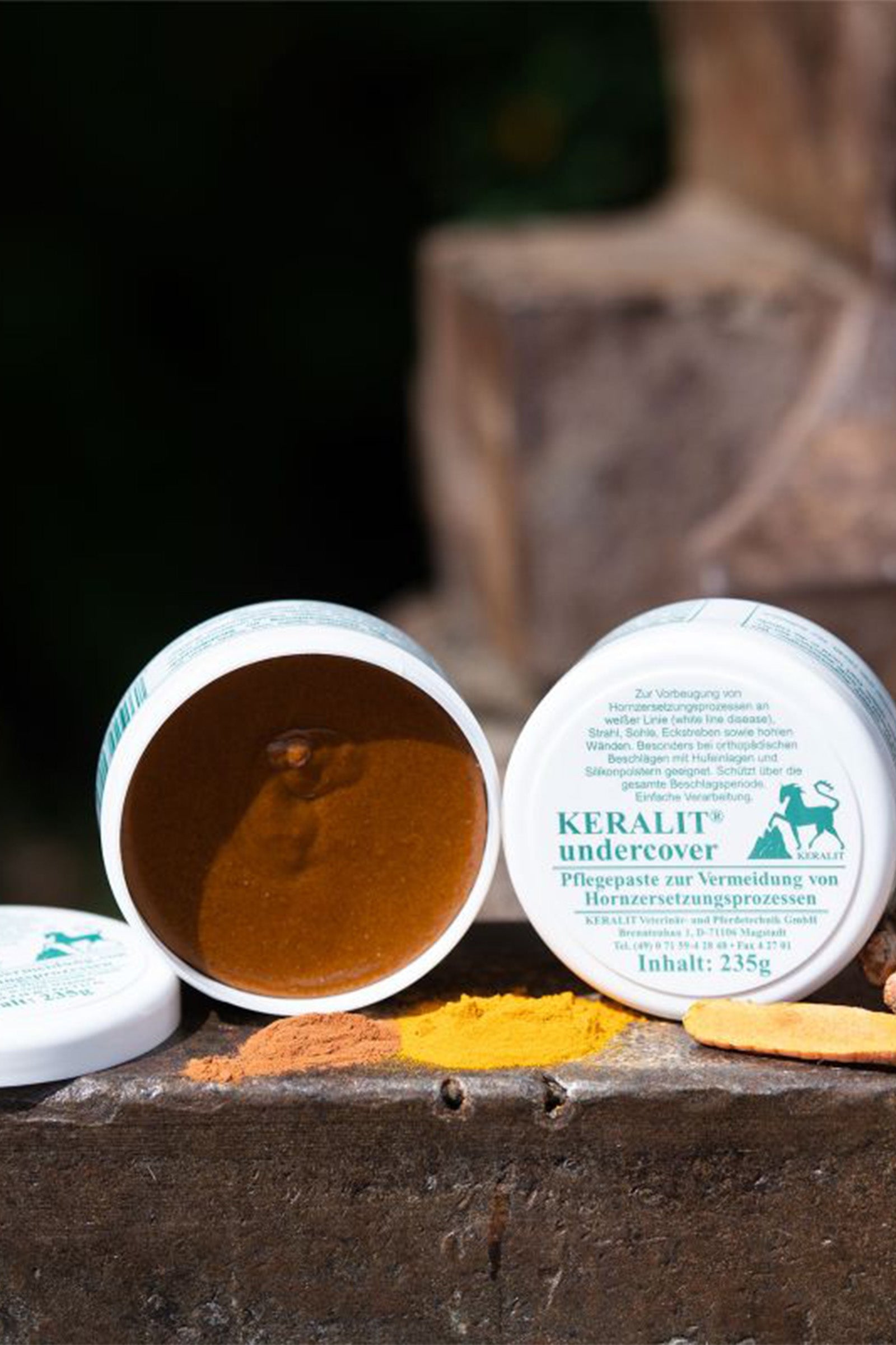 Keralit Undercover Care Paste, 235g Horse Health Care
