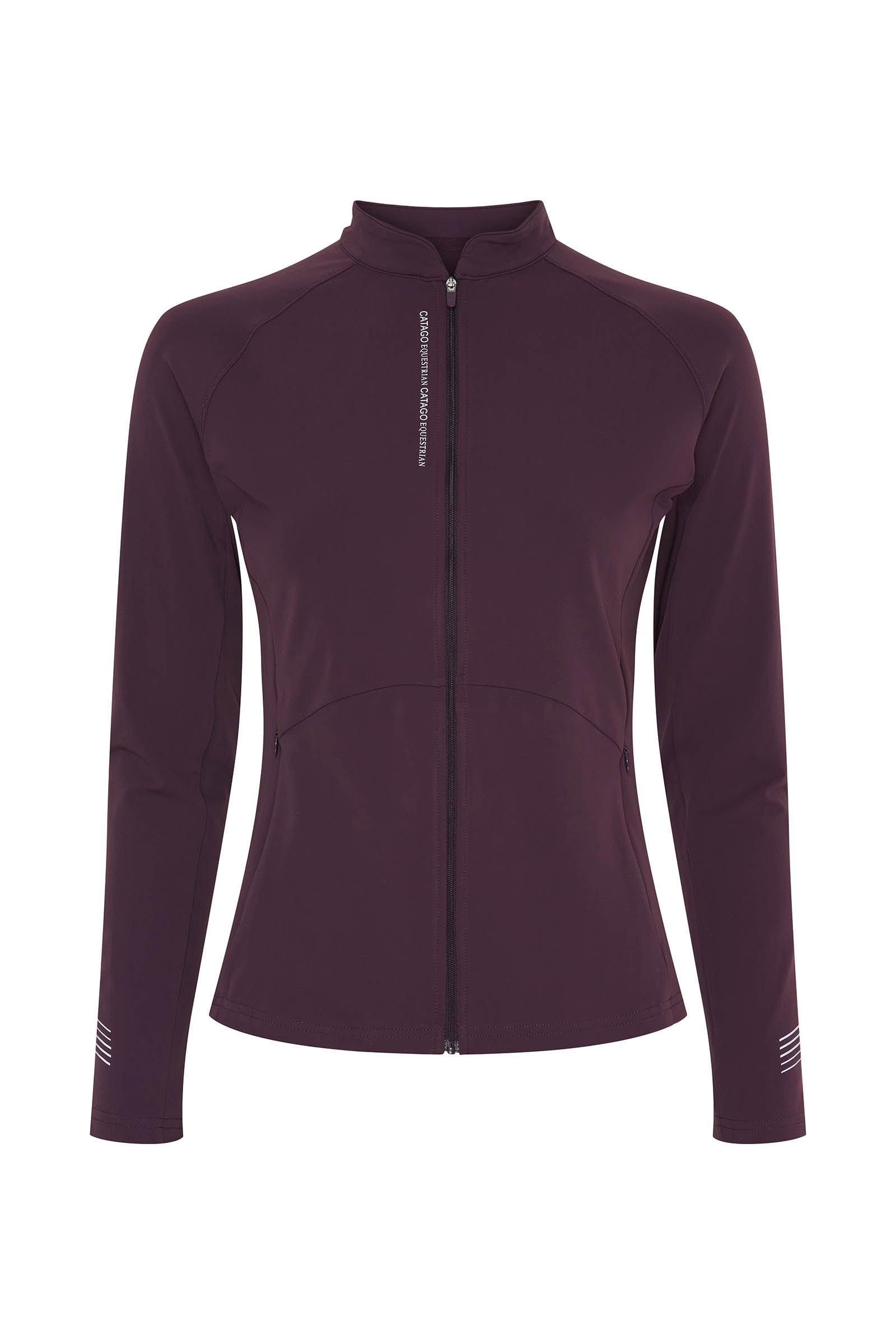 Catago CATAGO Tabita Damen Cardigan mit Reissverschluss Damen Reitbekleidung