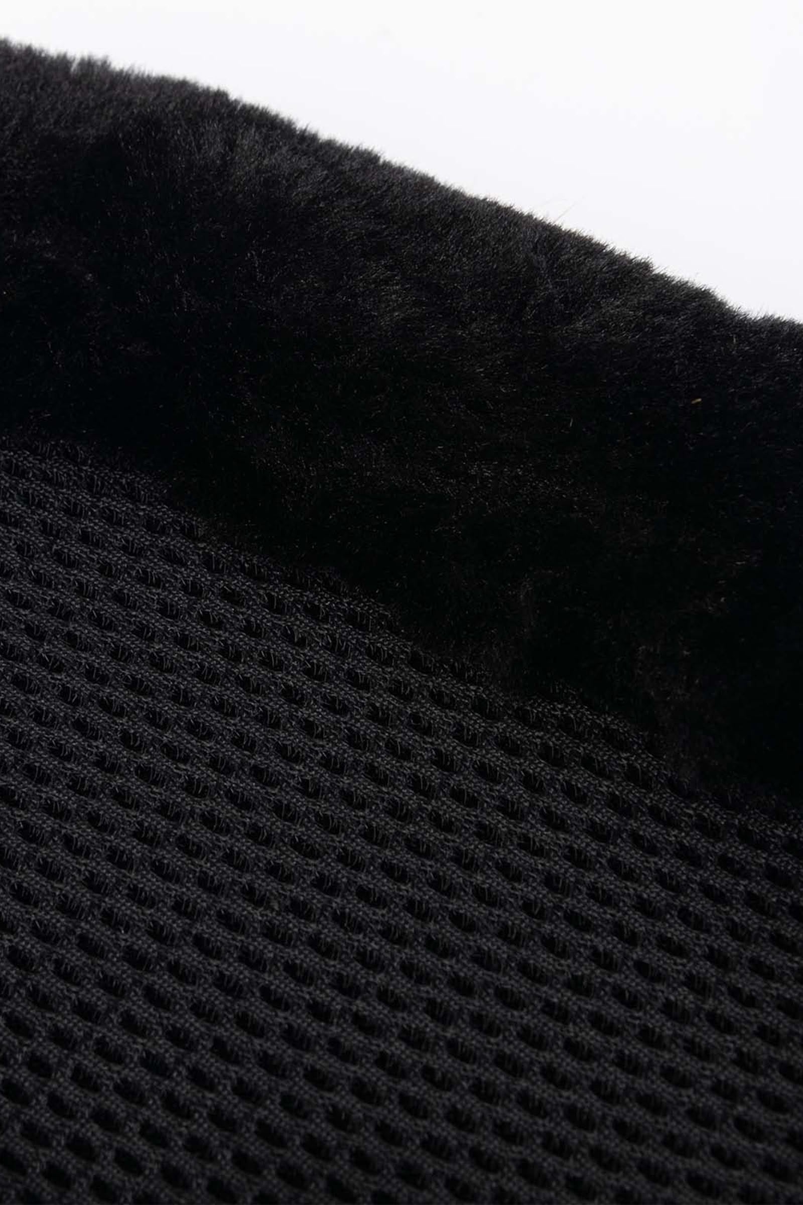 LeMieux Mesh Brushing Boots With Fleece Edging Leg Protection & Hoof Protection for Horses