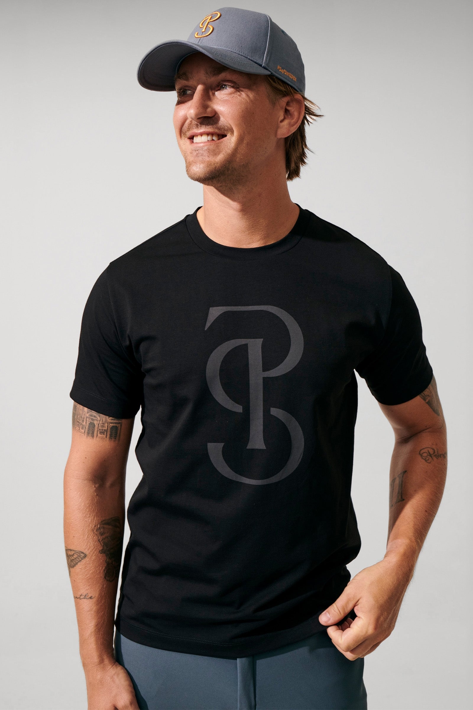PS of Sweden Scott Mens´s Cotton Tee Herren Reitbekleidung