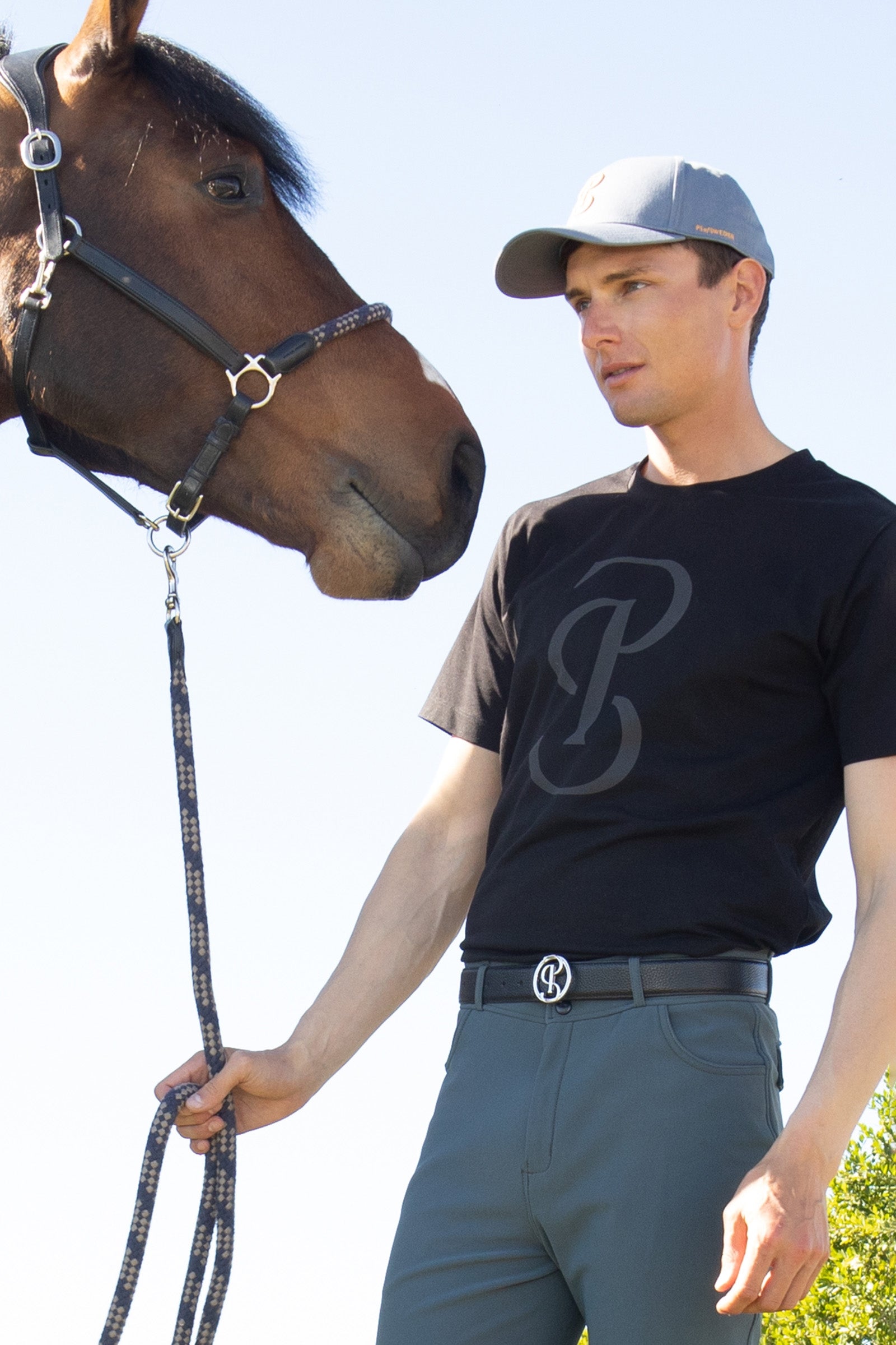 PS of Sweden Scott Mens´s Cotton Tee Mens Riding Clothing