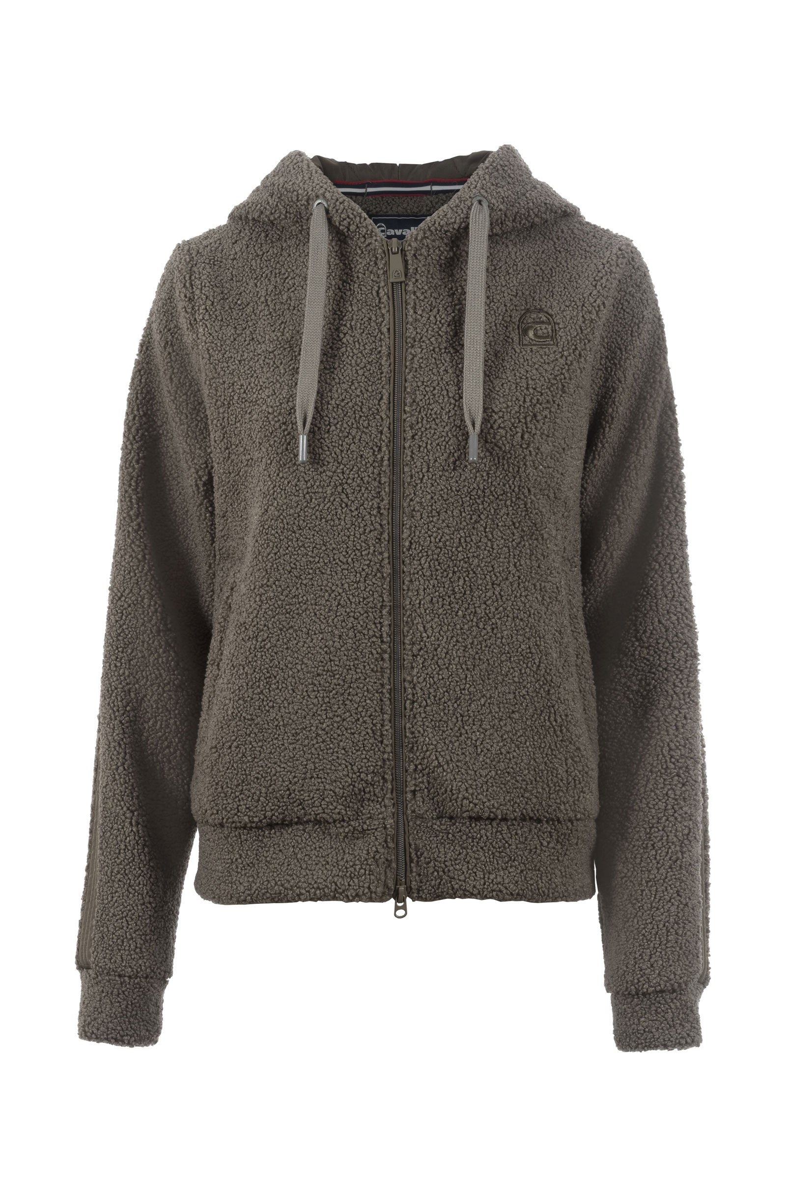 Cavallo CAVALMELANA Damen Teddy Fleece Jacke Damen Reitbekleidung