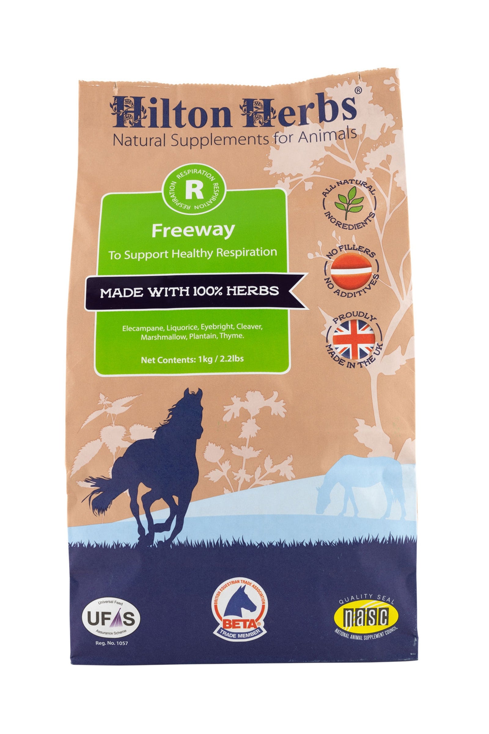 Hilton Herbs Freeway 1 kg Horse Feed & Nutrition