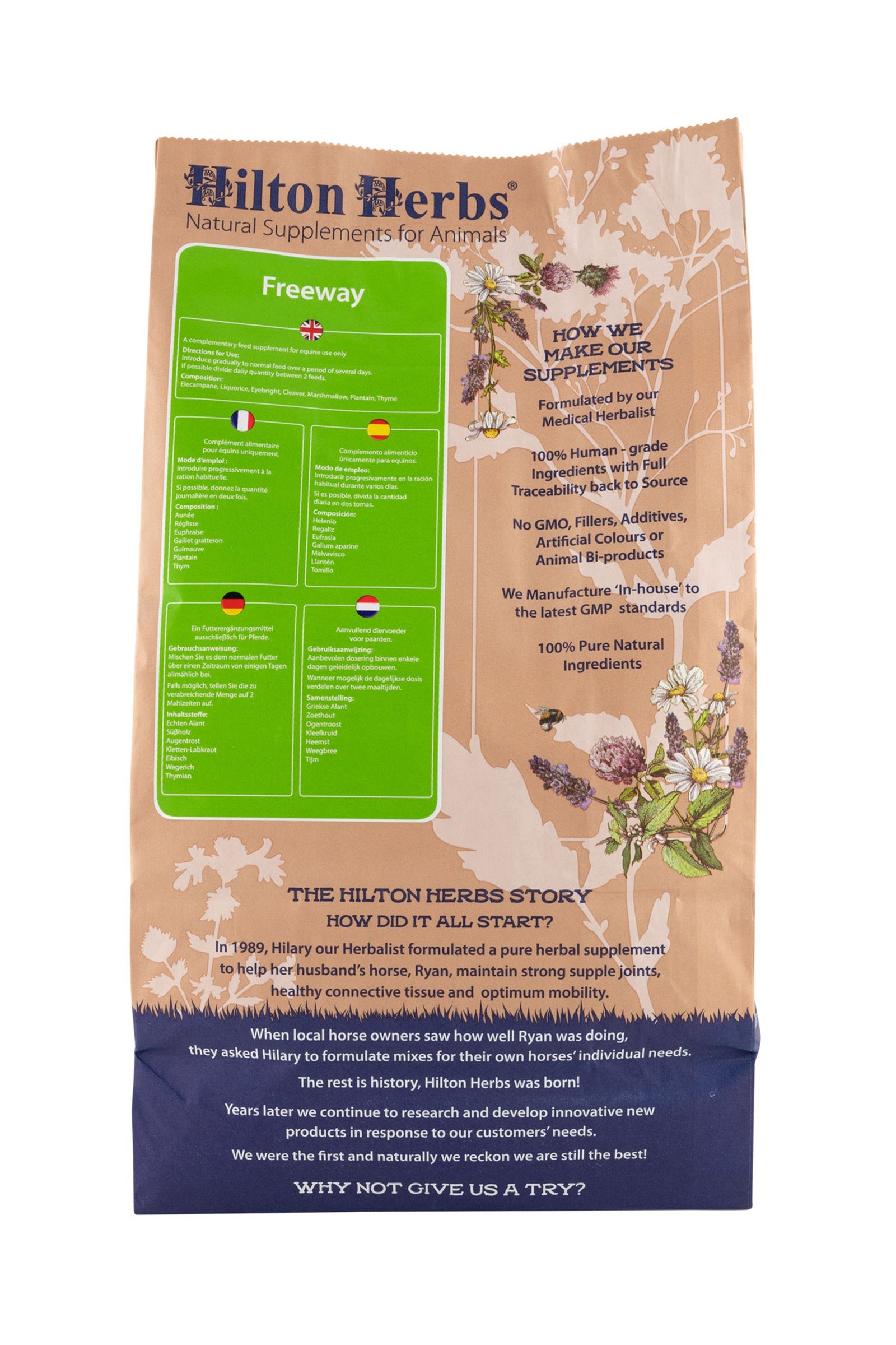 Hilton Herbs Freeway 1kg Horse Feed & Nutrition