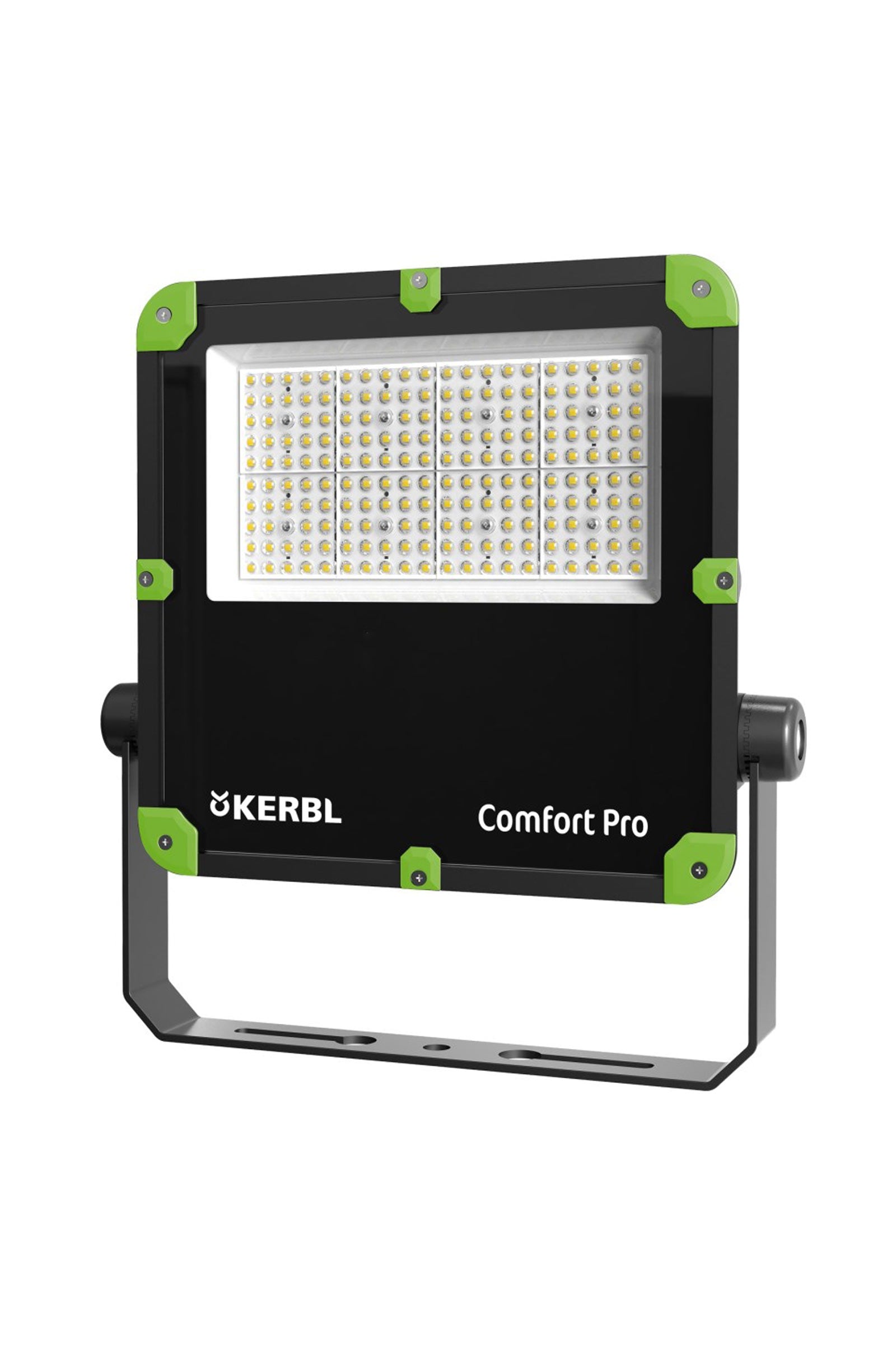 Kerbl LED Comfort Pro Flutlichtstrahler, 100 W (Version 2025) Stall-Zubehör