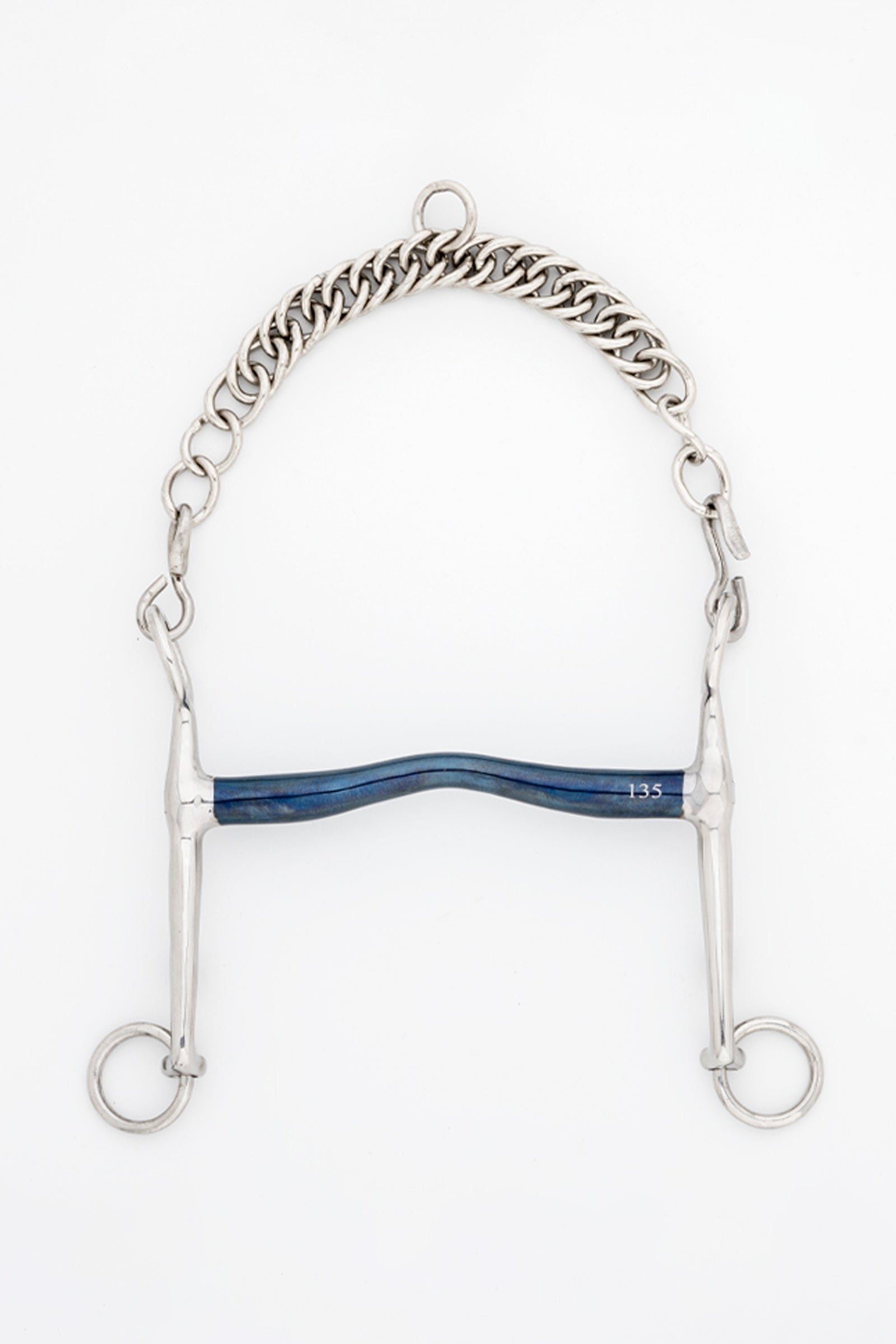 Kavalkade ergonomische Dressurkandare mit Zungenfreiheit, 14 mm Gebisse