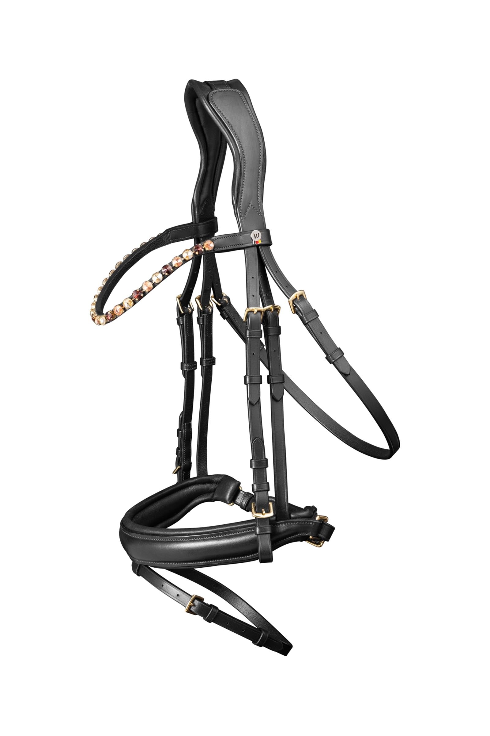 Waldhausen X-Line Goldheart Trense Trensenzäume & Zügel