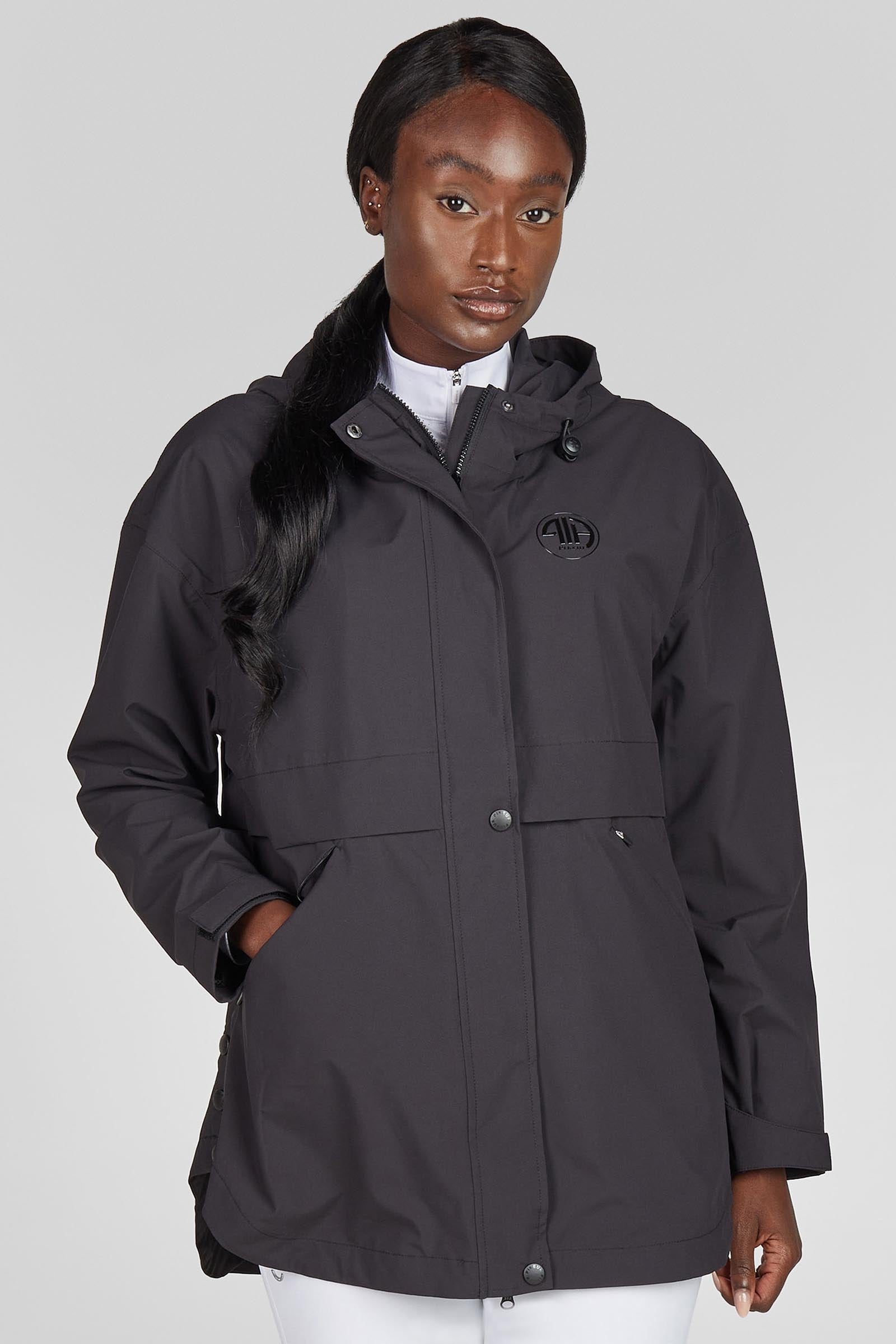 Pikeur Damen Regenponcho mit Reißverschluss Damen Reitbekleidung
