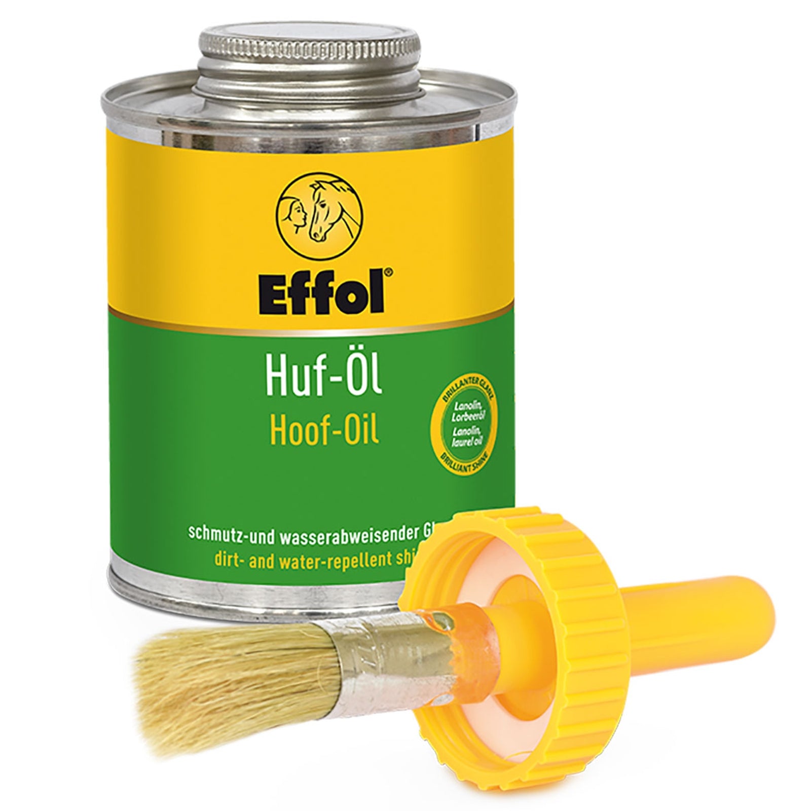 Effol Huf-Öl mit Bürste, 475 ml Pflege