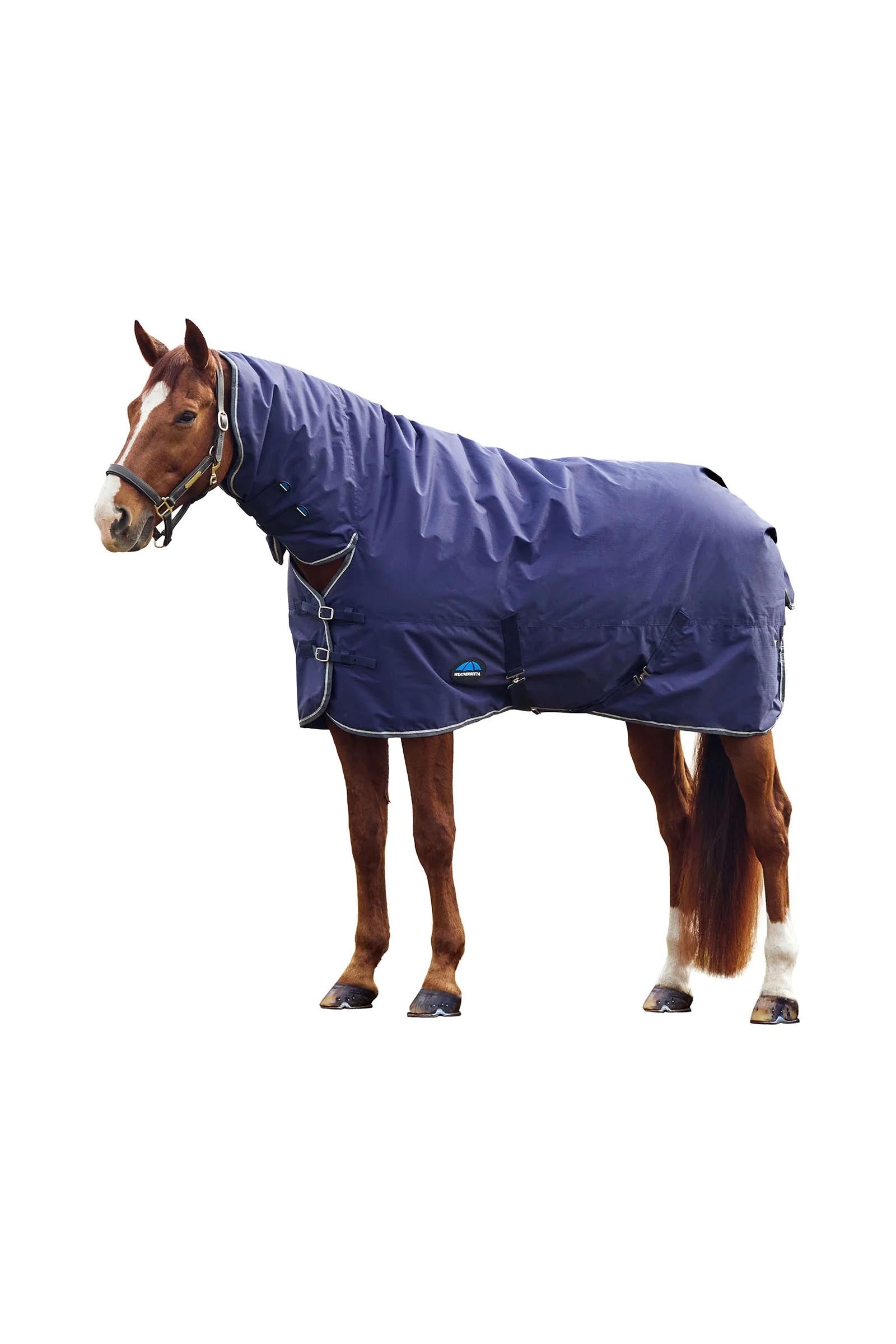Weatherbeeta ComFiTec Tyro Weidedecke mit festem Halsteil, 220 g Pferdedecken