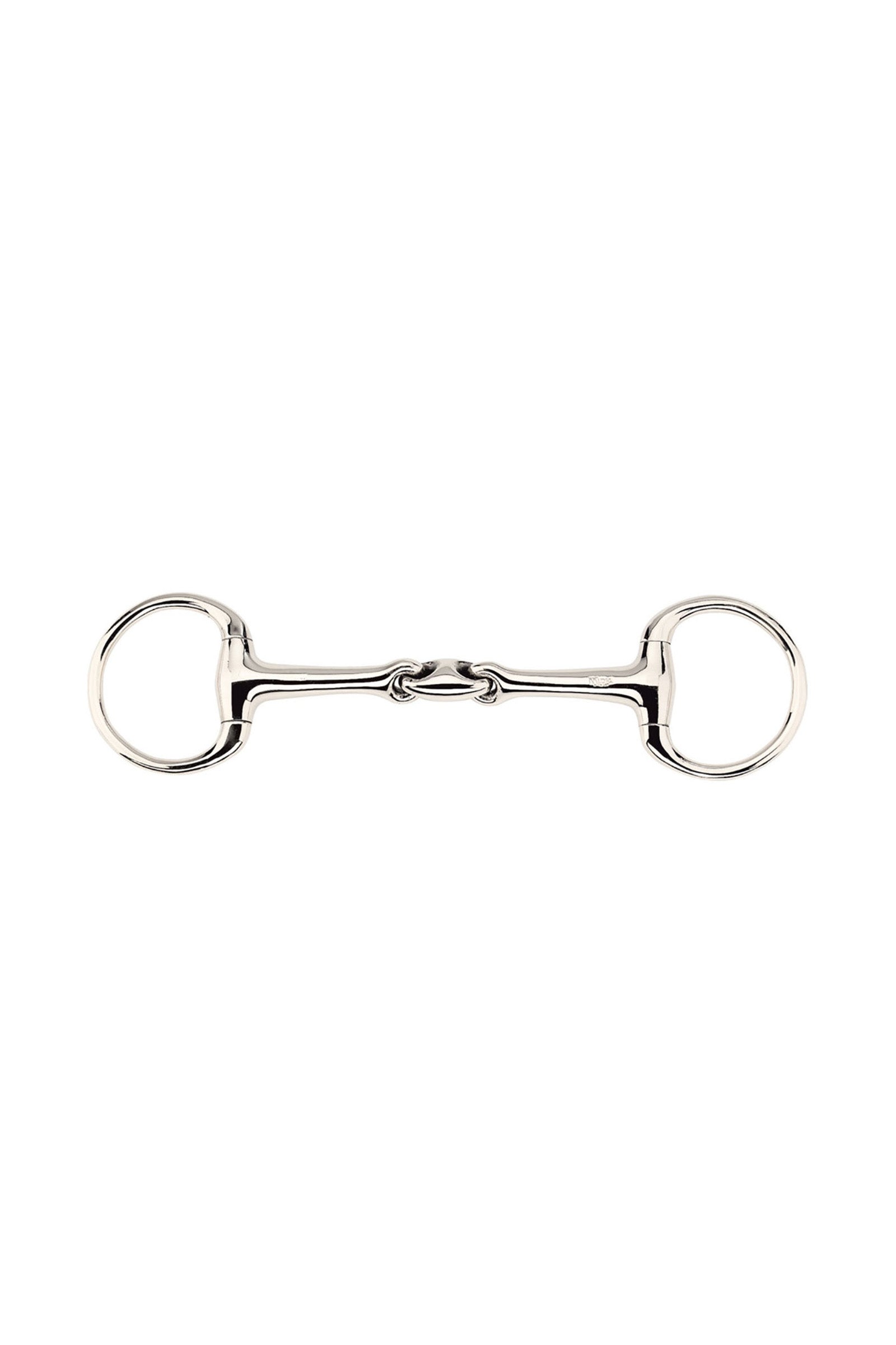 Sprenger KK Ultra Unterlegtrense Olivenkopfgebiss, doppelt gebrochen, 14 mm, Sensogan Gebisse