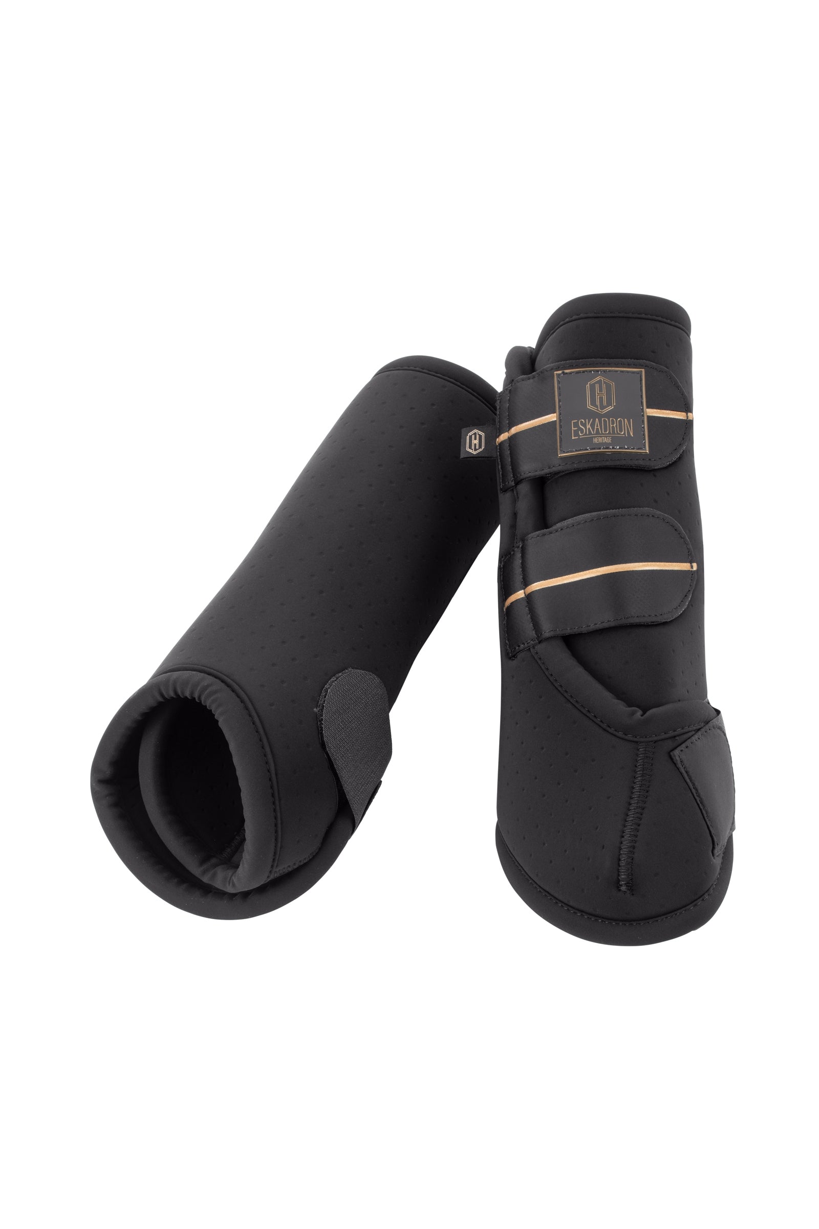 Eskadron Heritage AW24 Pro Dressage Gamaschen, vorne Leg Protection & Hoof Protection for Horses