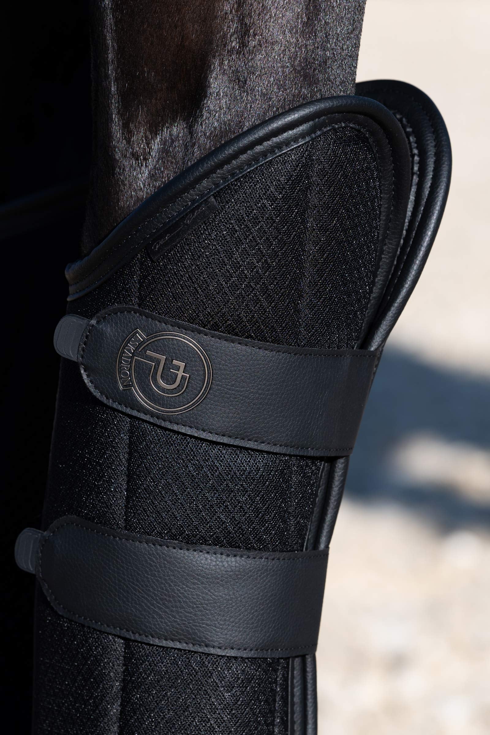 Eskadron Platinum 25 Mesh Traveller Boots (Set) Leg Protection & Hoof Protection for Horses