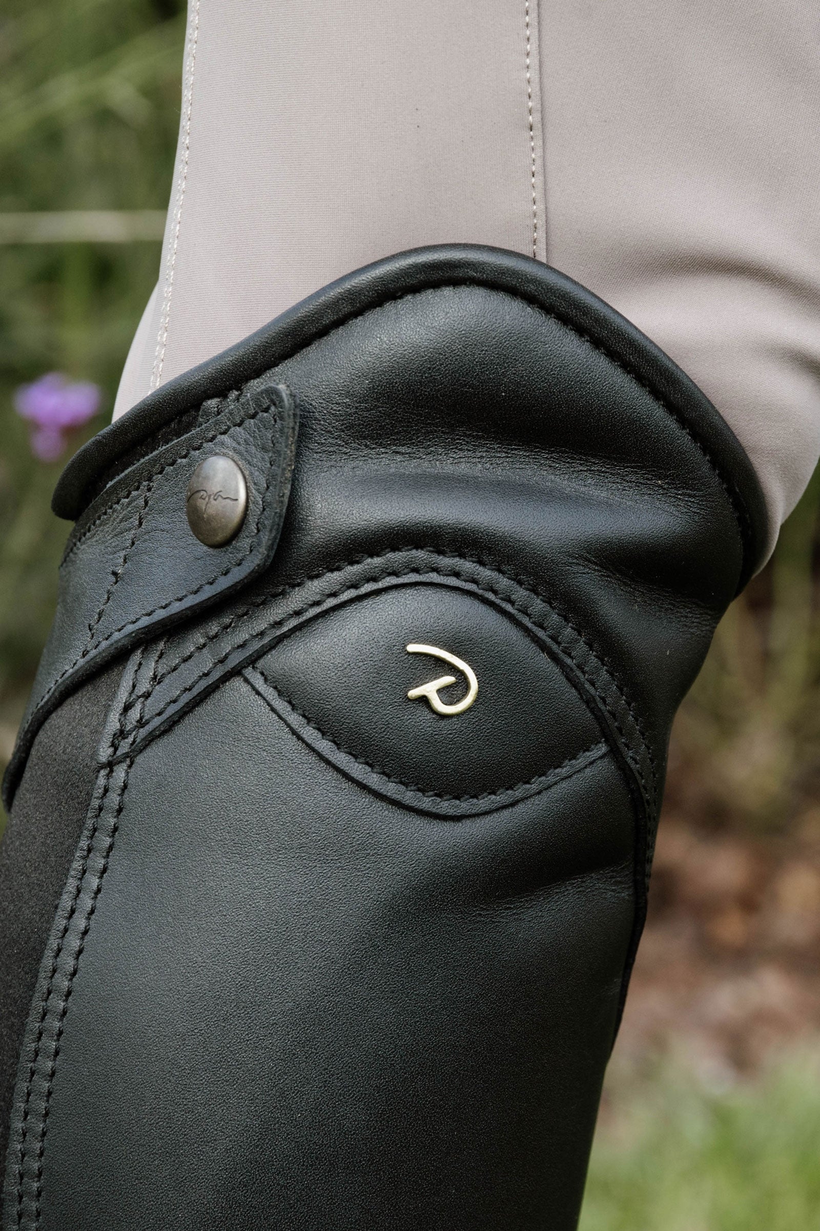 Dy'on Classic Comfort Half Chaps Riding Boots & Riding Shoes