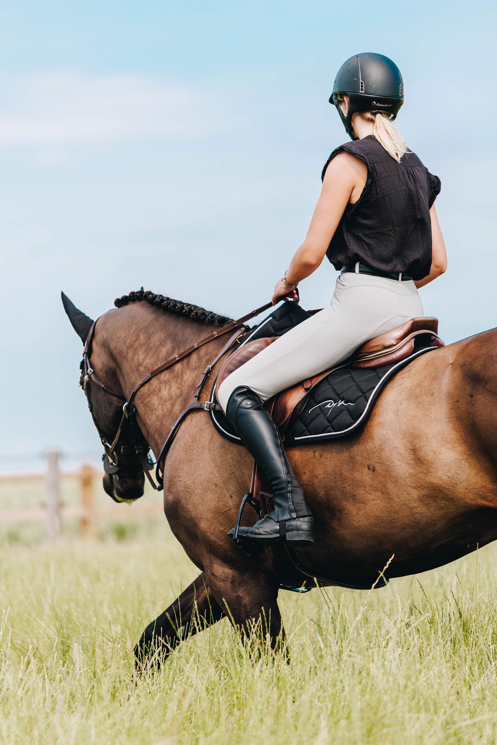 Dy'on Classic Comfort Half Chaps Riding Boots & Riding Shoes