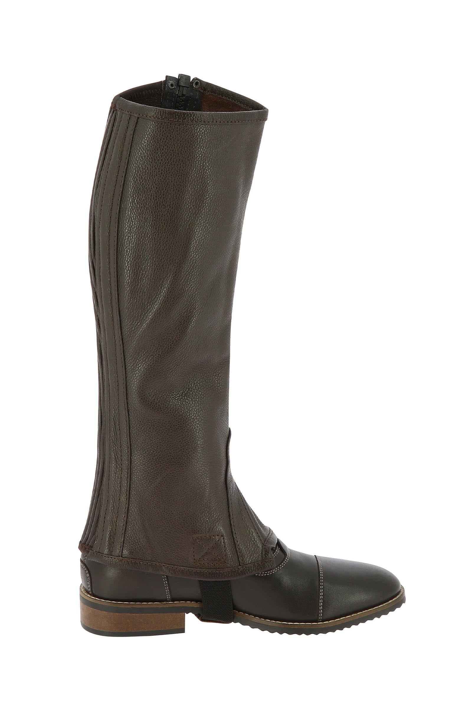 Equi Theme EQUITHÈME Leather Half Chaps Riding Boots & Riding Shoes