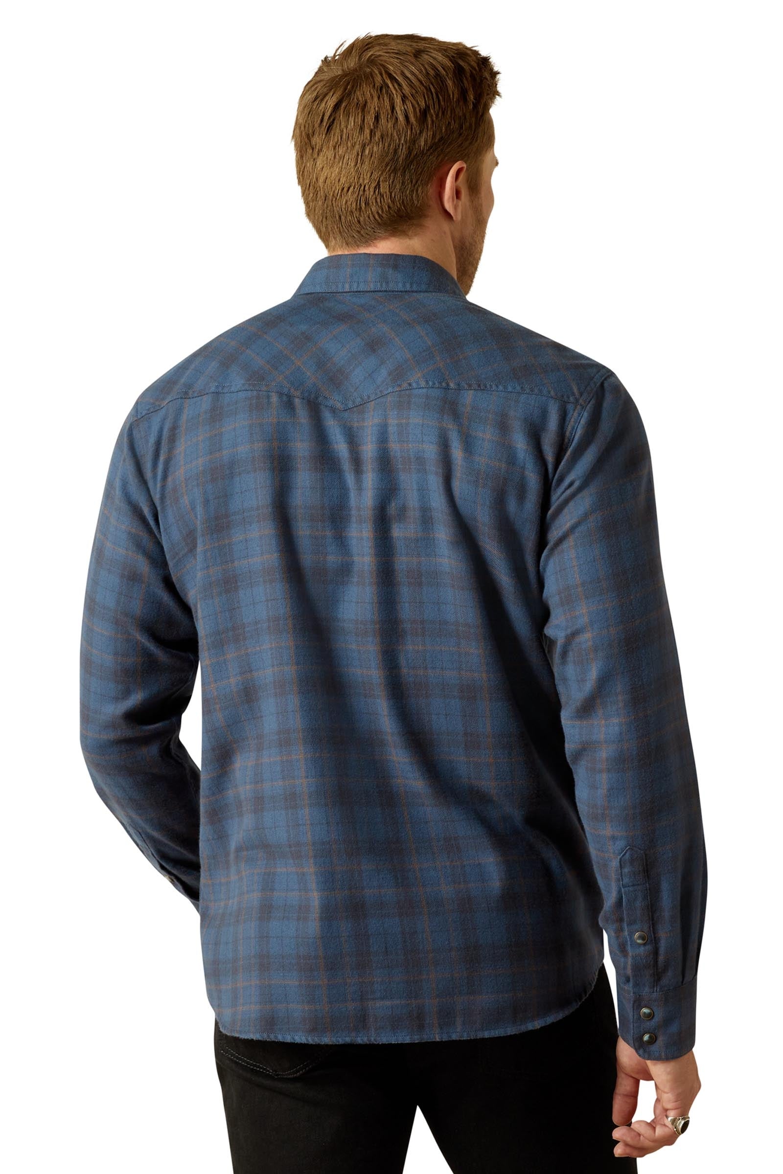 Ariat Holland Retro Fit Men's Shirt Mens Riding Clothing