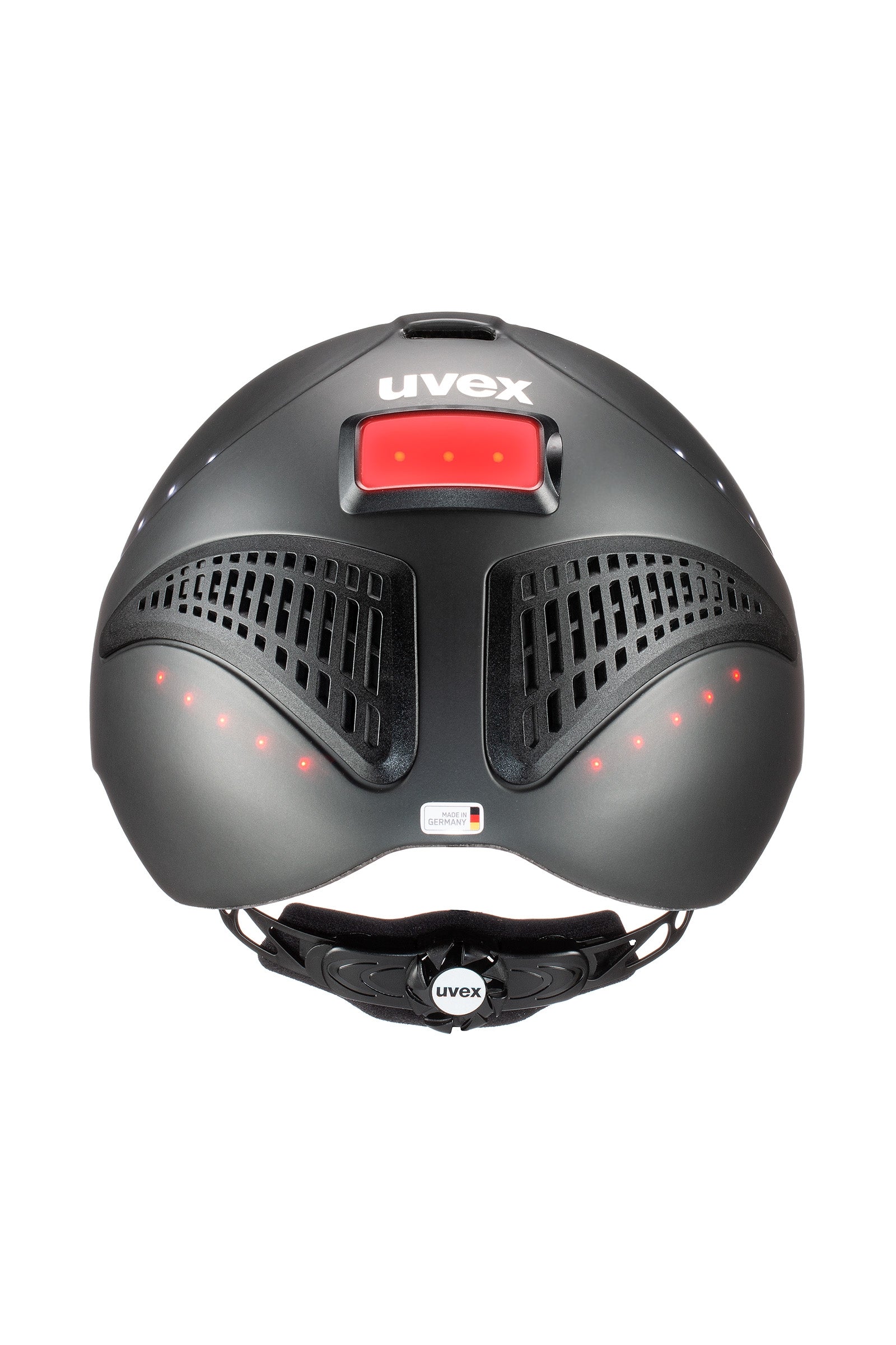Uvex exxential II LED Riding Helmet Safety Equipment