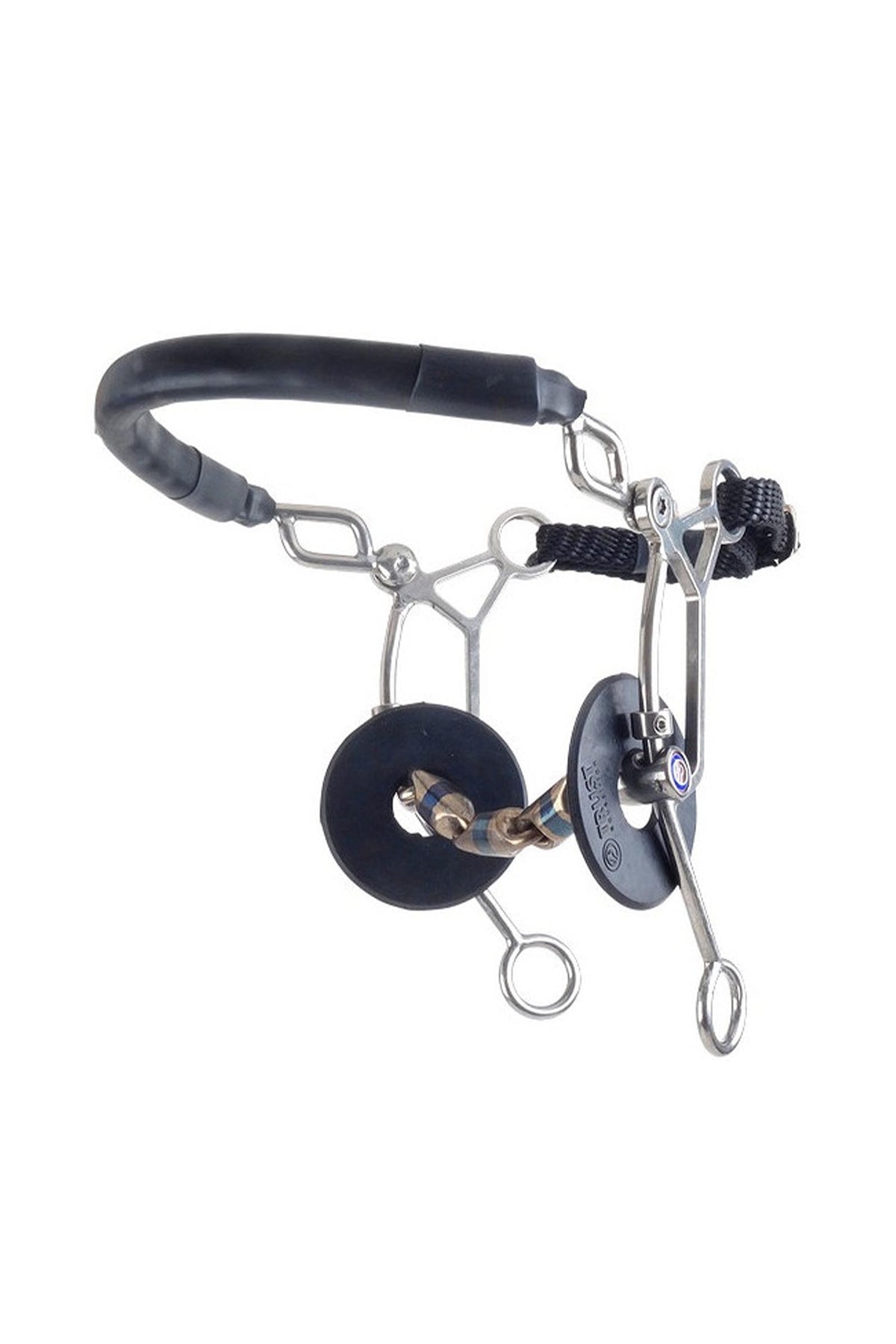 Trust Equestrian Sweet Iron Hackamore Combi Long-waterford-16 Gebisse
