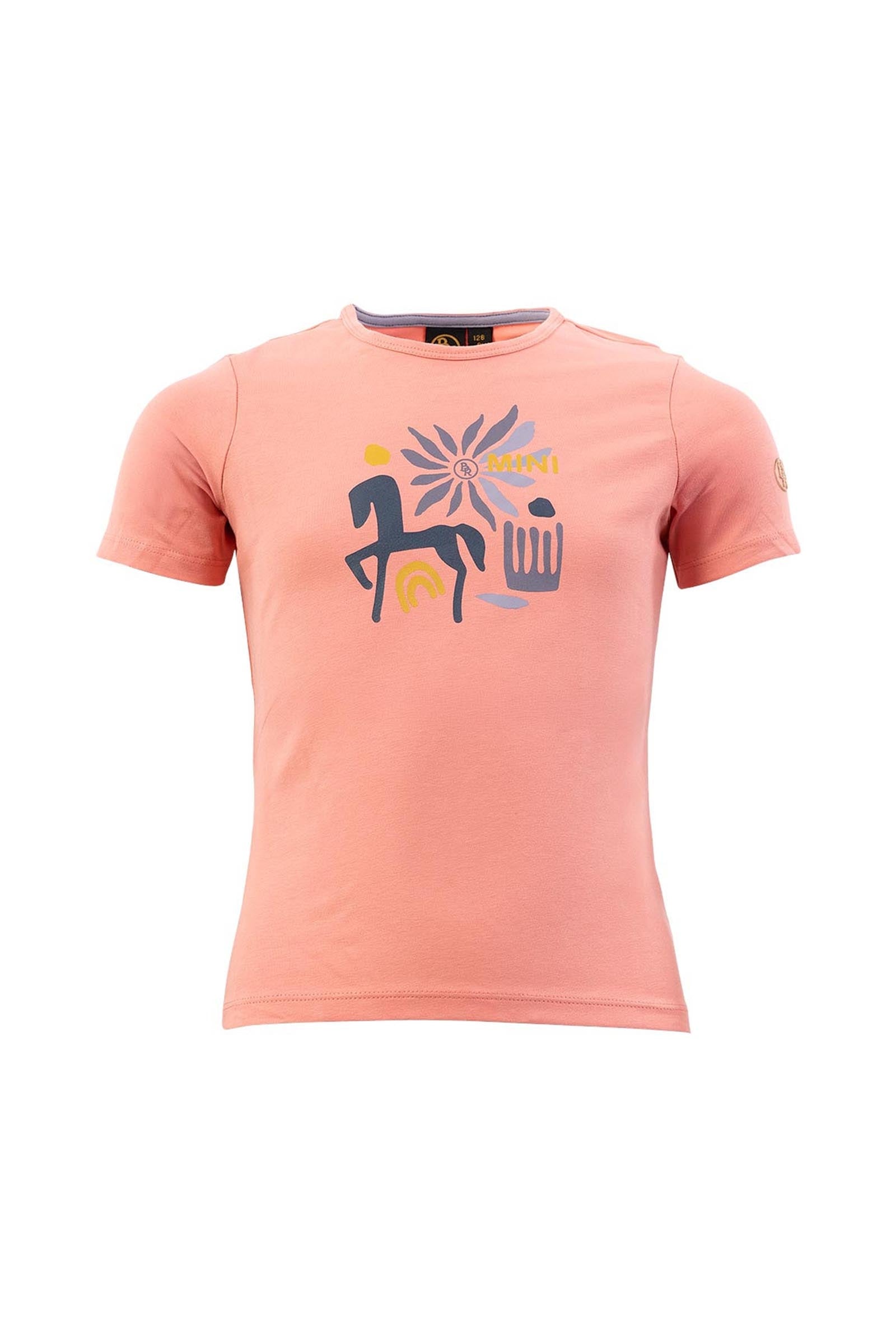 BR Mini Horse Kinder T Shirt Kinder Reitbekleidung