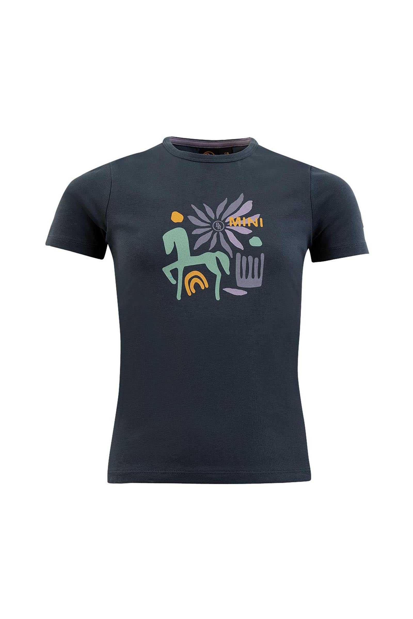 BR Mini Horse Kinder T Shirt Kinder Reitbekleidung