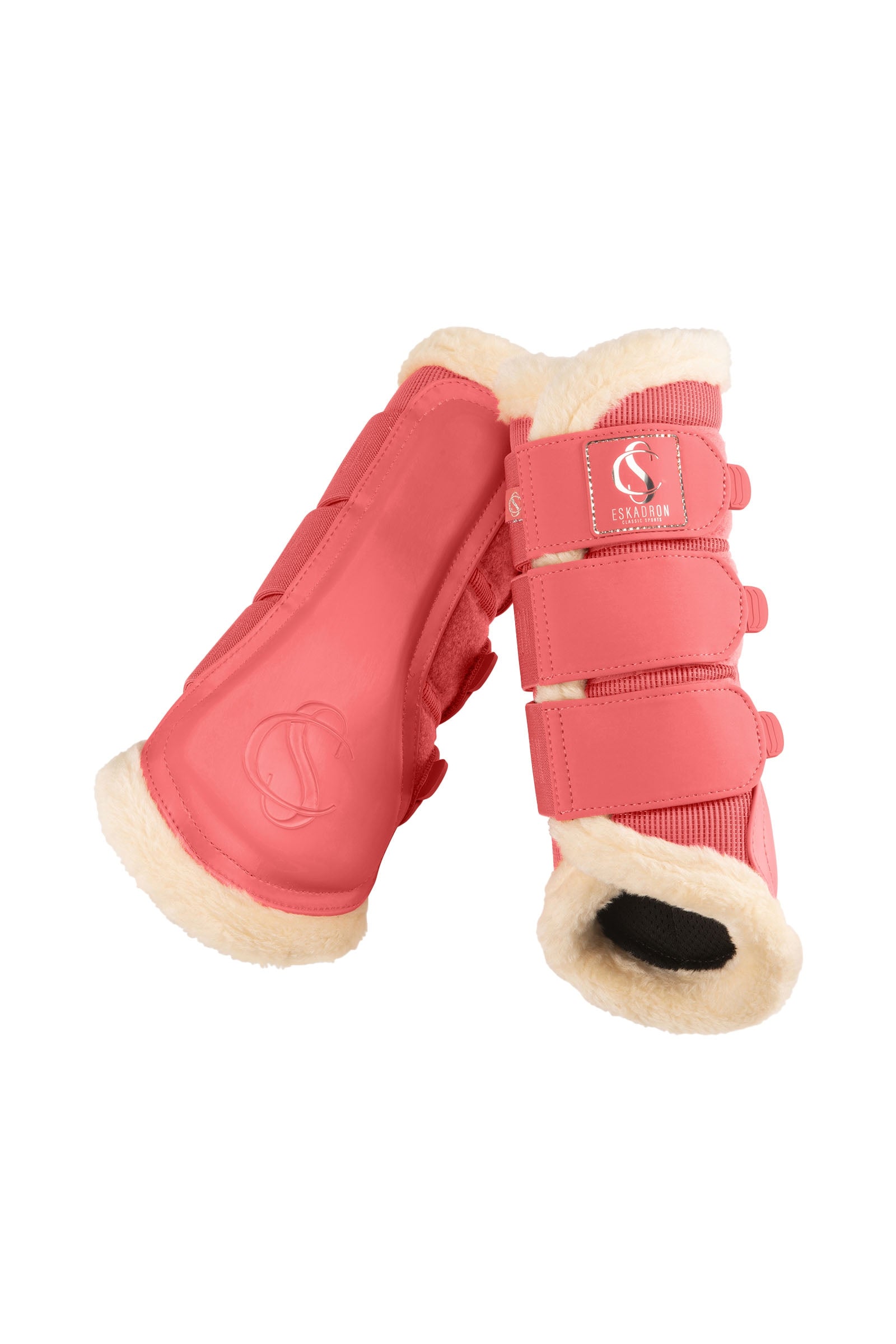 Eskadron Classic Sports SS25 Mesh Fauxfur Gamaschen Leg Protection & Hoof Protection for Horses