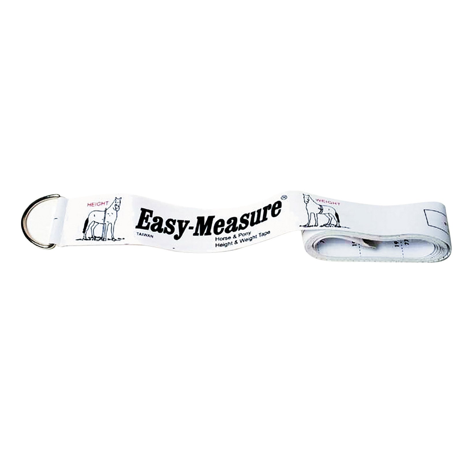 Roma Horse Weight/height Measure Tape Stable Equipment