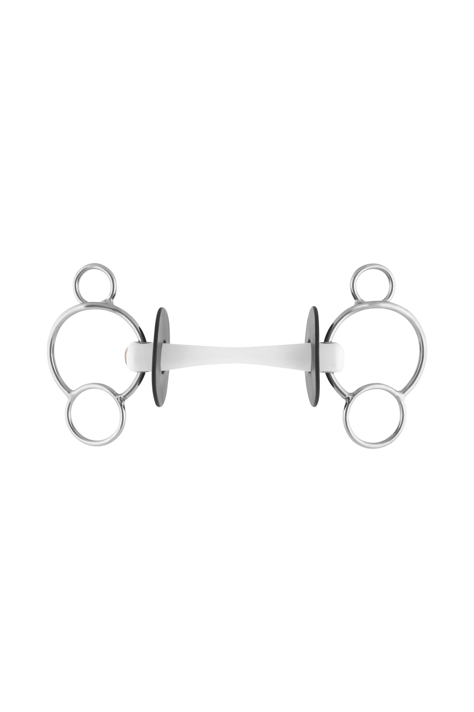 Sprenger Nathe 3-Ring Gebiss 20mm mit flexibler Stange (70mm Ring) Gebisse