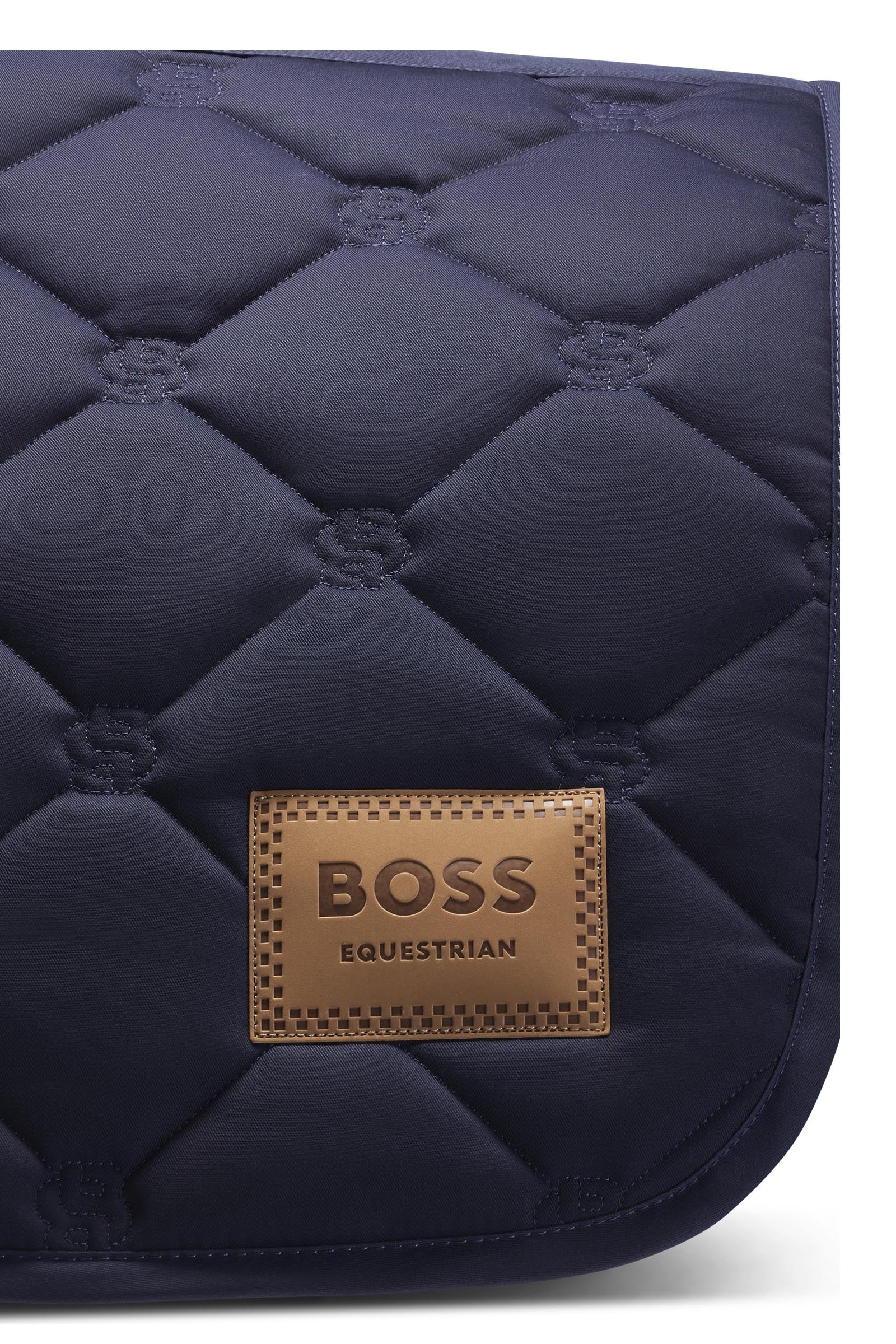BOSS Equestrian Boss Solid Jumping Saddle Pad Saddle Pads