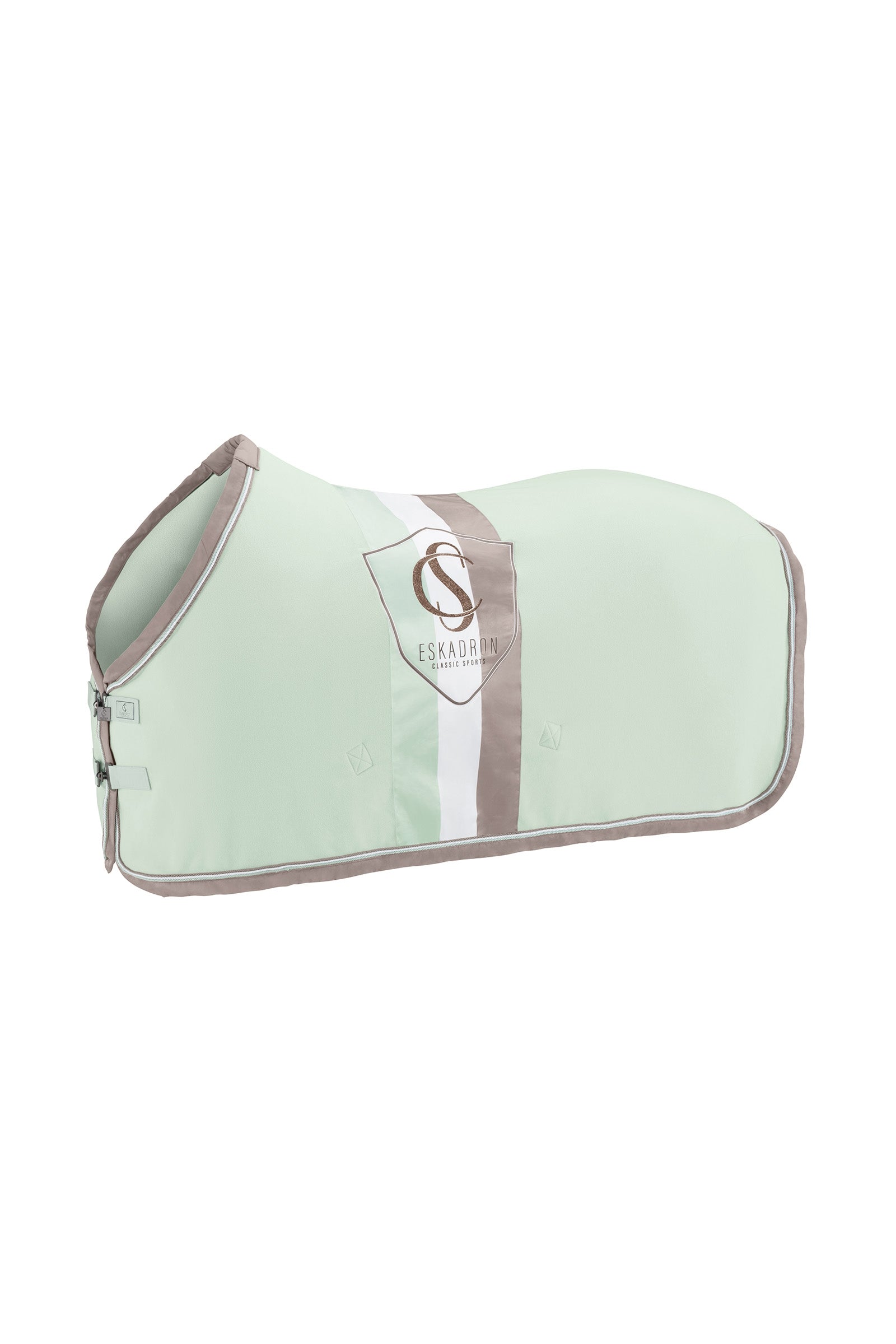 Eskadron Classic Sports Abschwitzdecke Fleece Stripe SS24 Pferdedecken