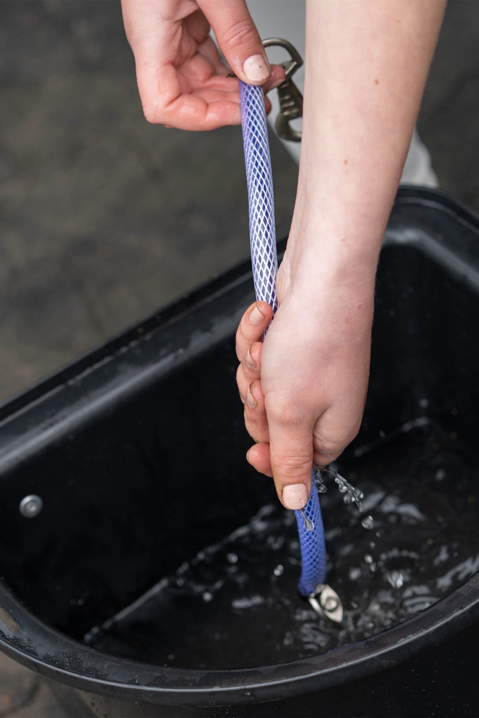 Back on Track Easy Clean Tail Cord Horse Rugs