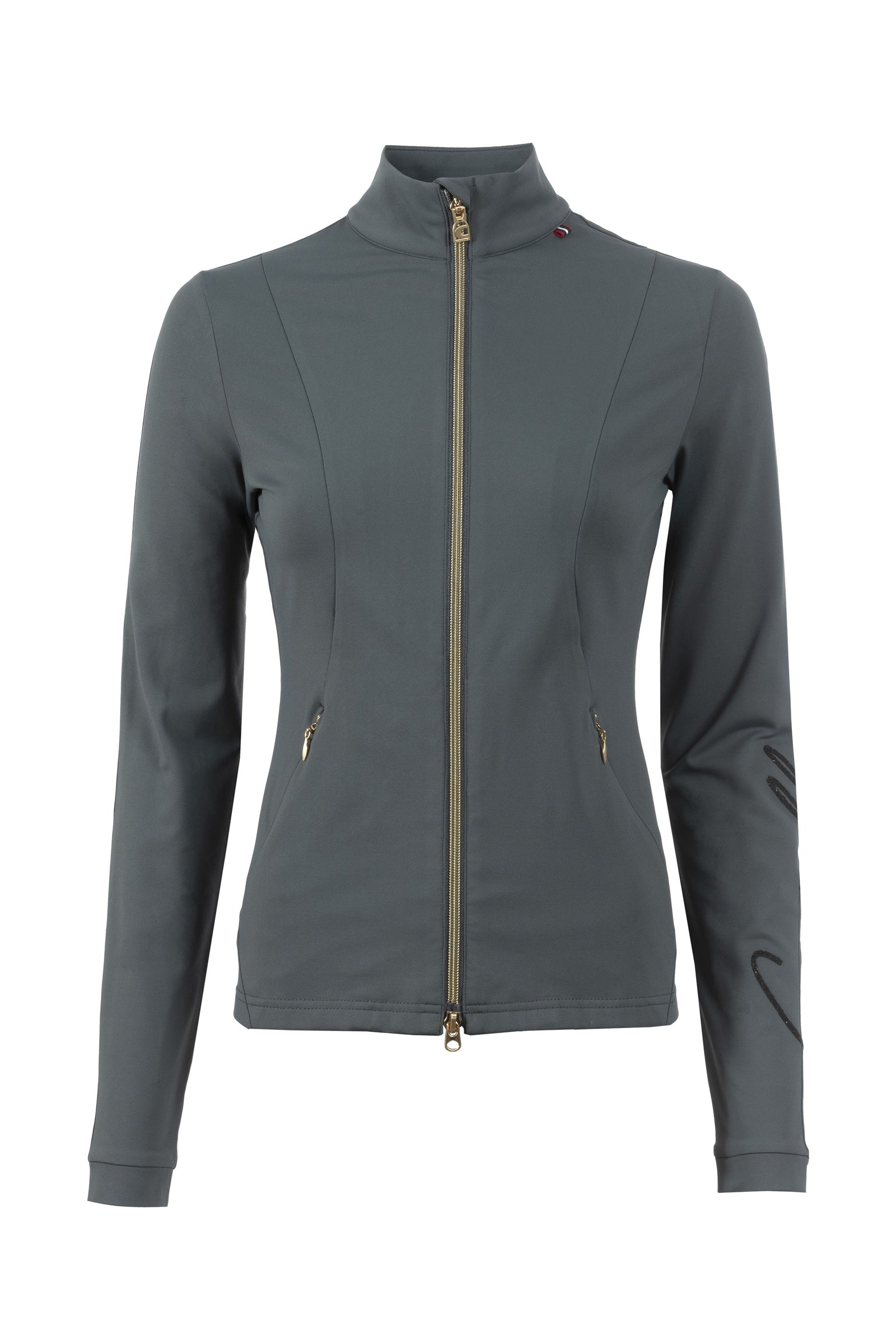 Cavallo CAVALMADDIE Damenjacke mit Stehkragen Damen Reitbekleidung