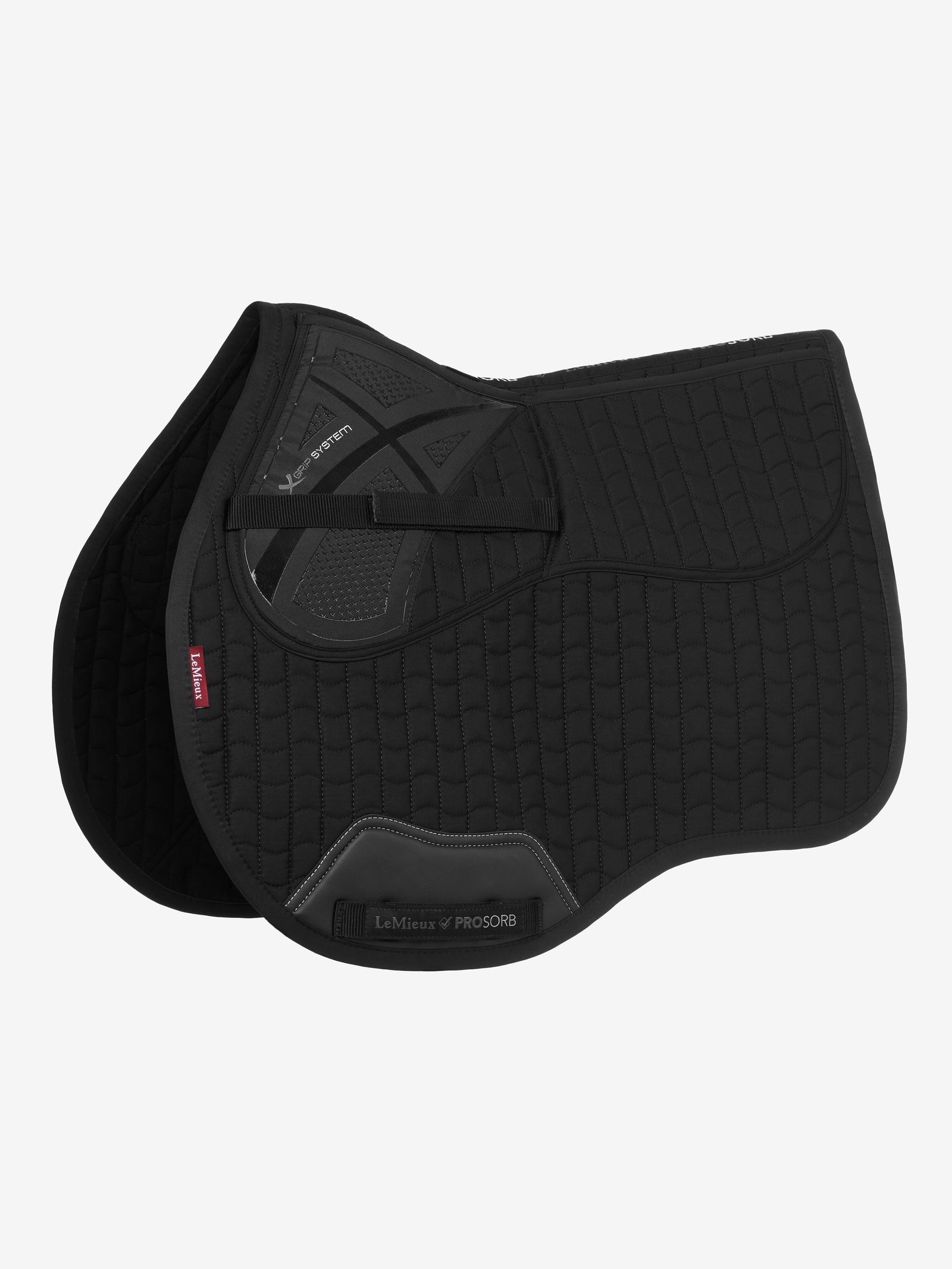 LeMieux Prosorb Plain 2 Pocket GP Square Pad Saddle Pads